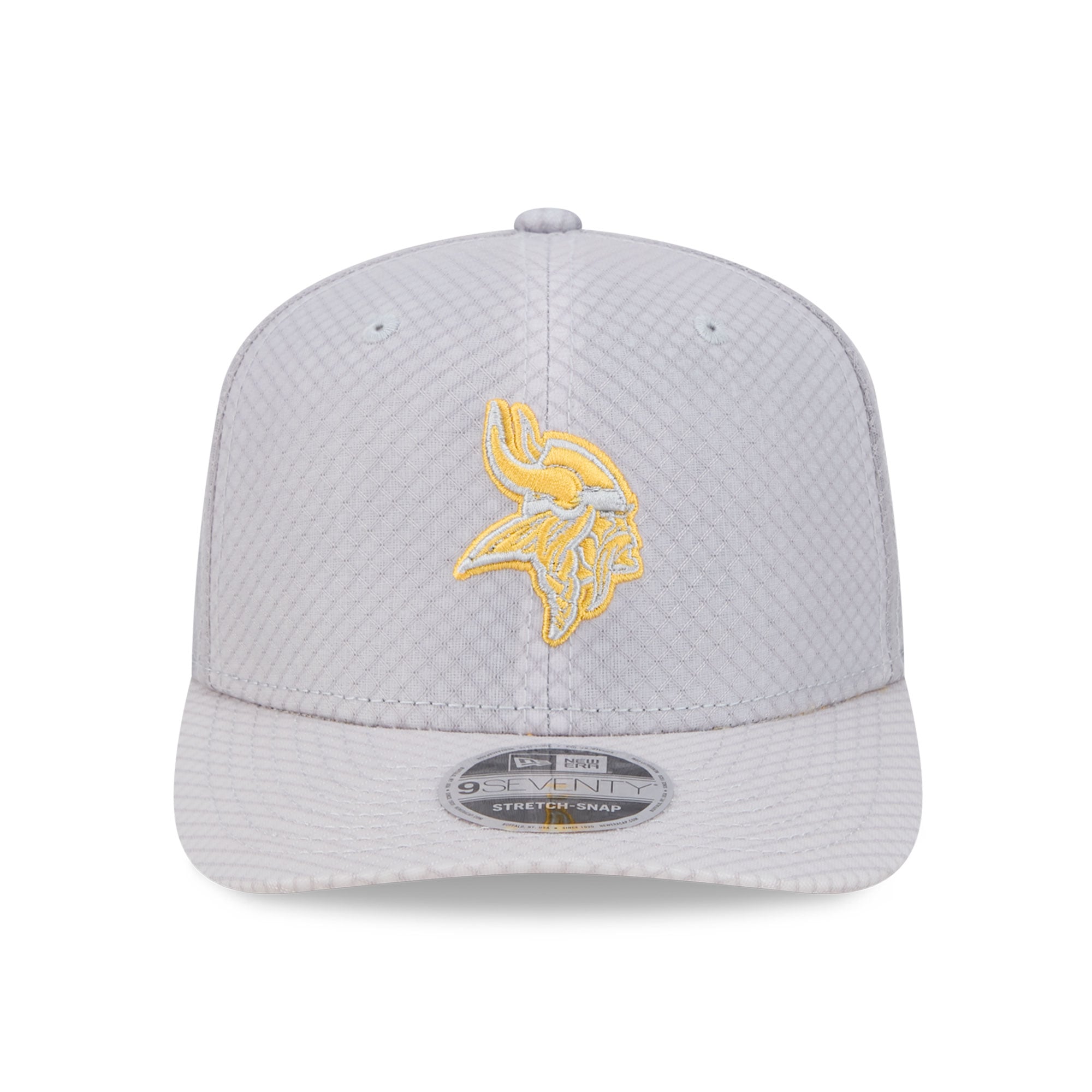 Casquette ajustable New Era grise Minnesota Vikings 9SEVENTY pour homme