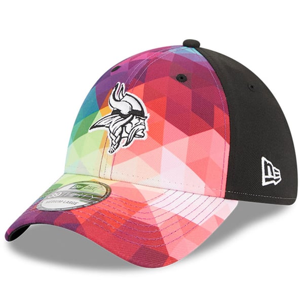 Bonnet Tricoté Hiver Minnesota Vikings NFL 2017 - Taille Unique, Occasion, Licence Officielle