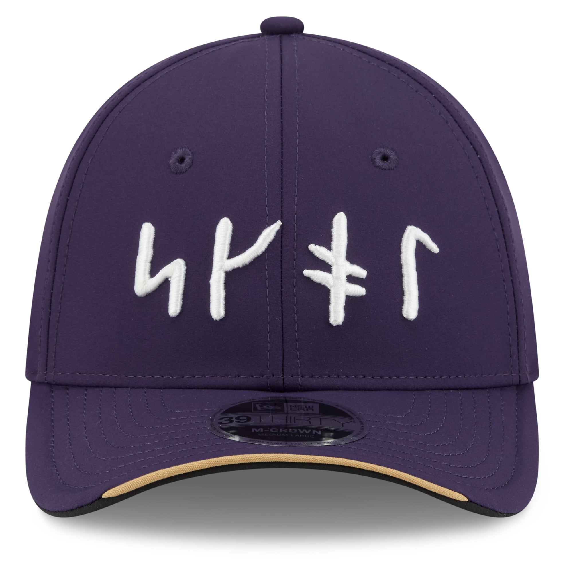 Men's New Era Purple Minnesota Vikings 2026 Rivalries Collection 39THIRTY M-Crown Stretch Hat