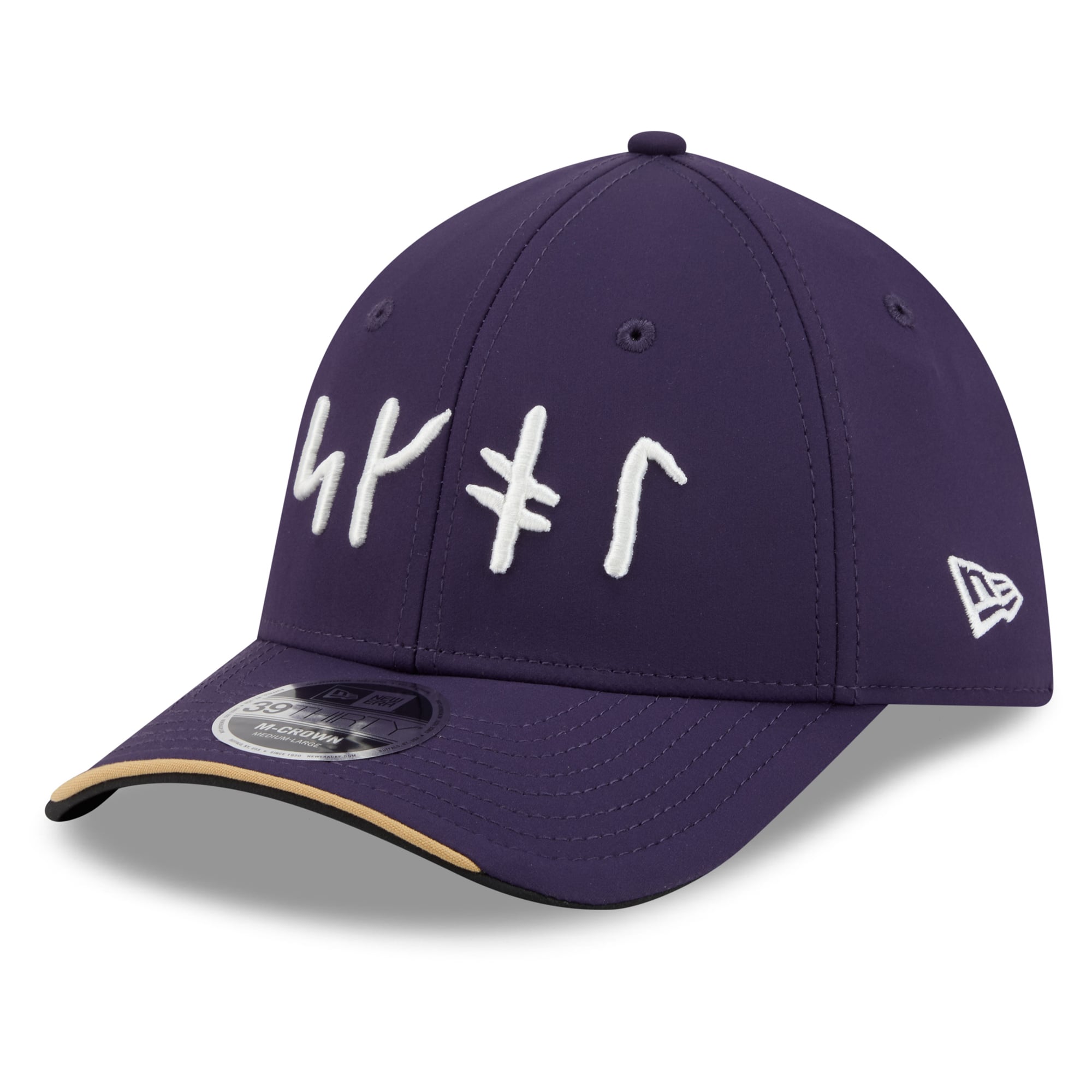 Men's New Era Purple Minnesota Vikings 2026 Rivalries Collection 39THIRTY M-Crown Stretch Hat