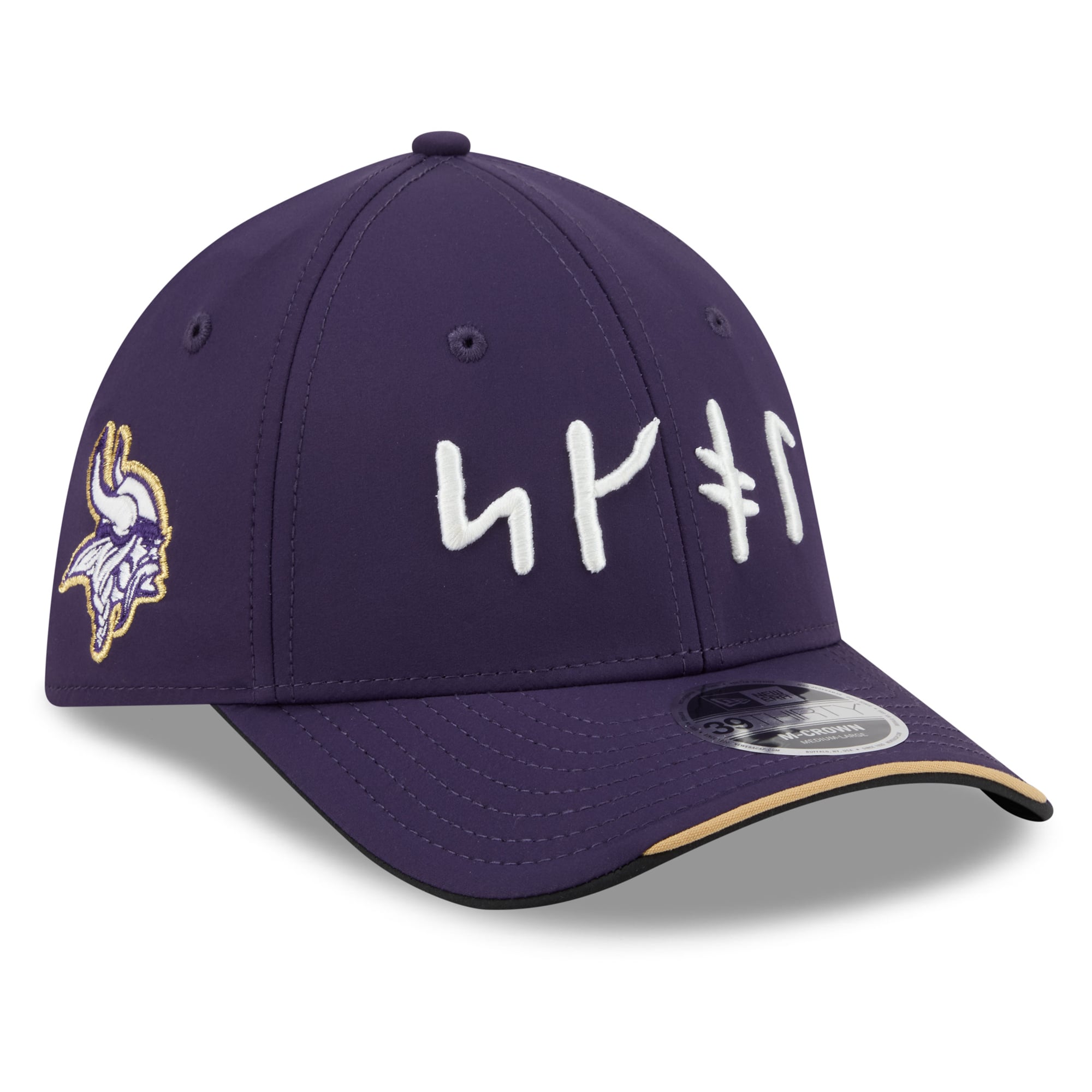 Men's New Era Purple Minnesota Vikings 2026 Rivalries Collection 39THIRTY M-Crown Stretch Hat
