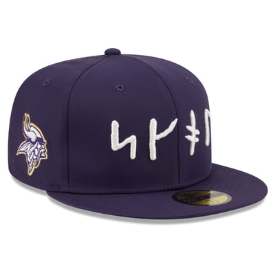 Minnesota Vikings New Era 2026 Rivalries Collection 59FIFTY Fitted Hat - Purple