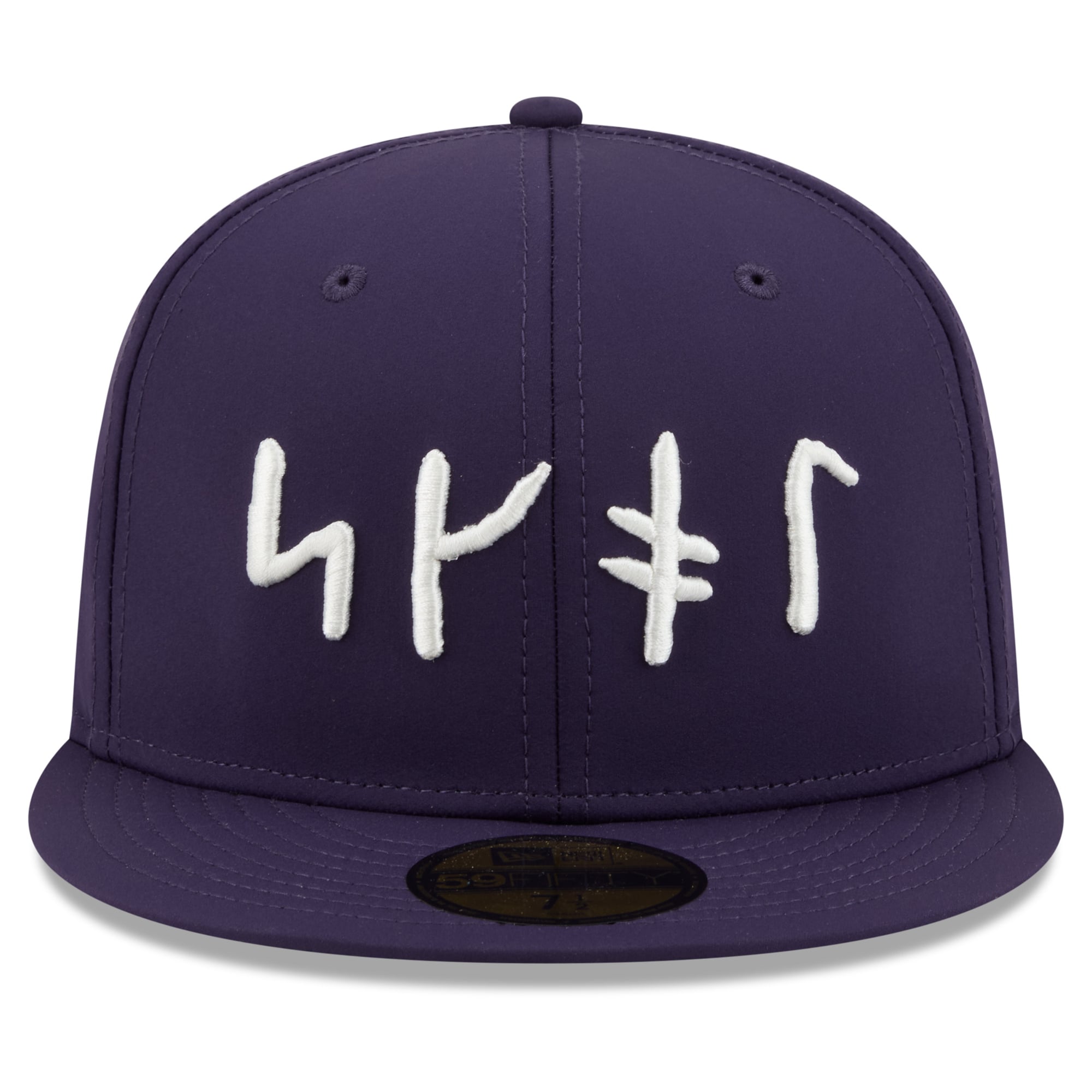 Men's New Era Purple Minnesota Vikings 2026 Rivalries Collection 59FIFTY Fitted Hat