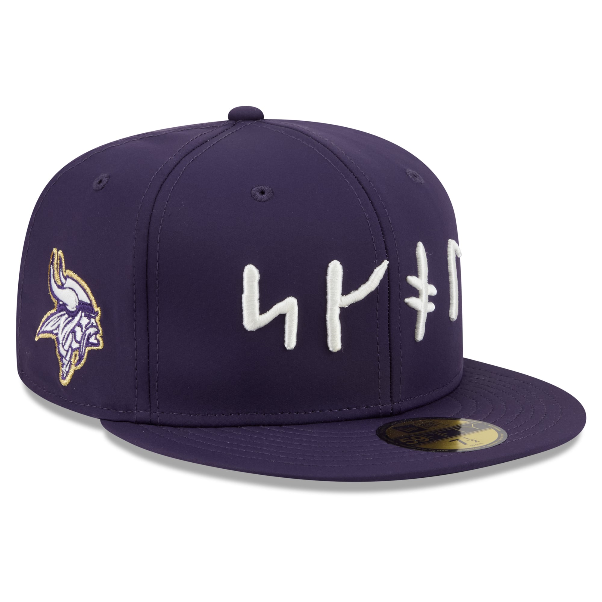 Men's New Era Purple Minnesota Vikings 2026 Rivalries Collection 59FIFTY Fitted Hat