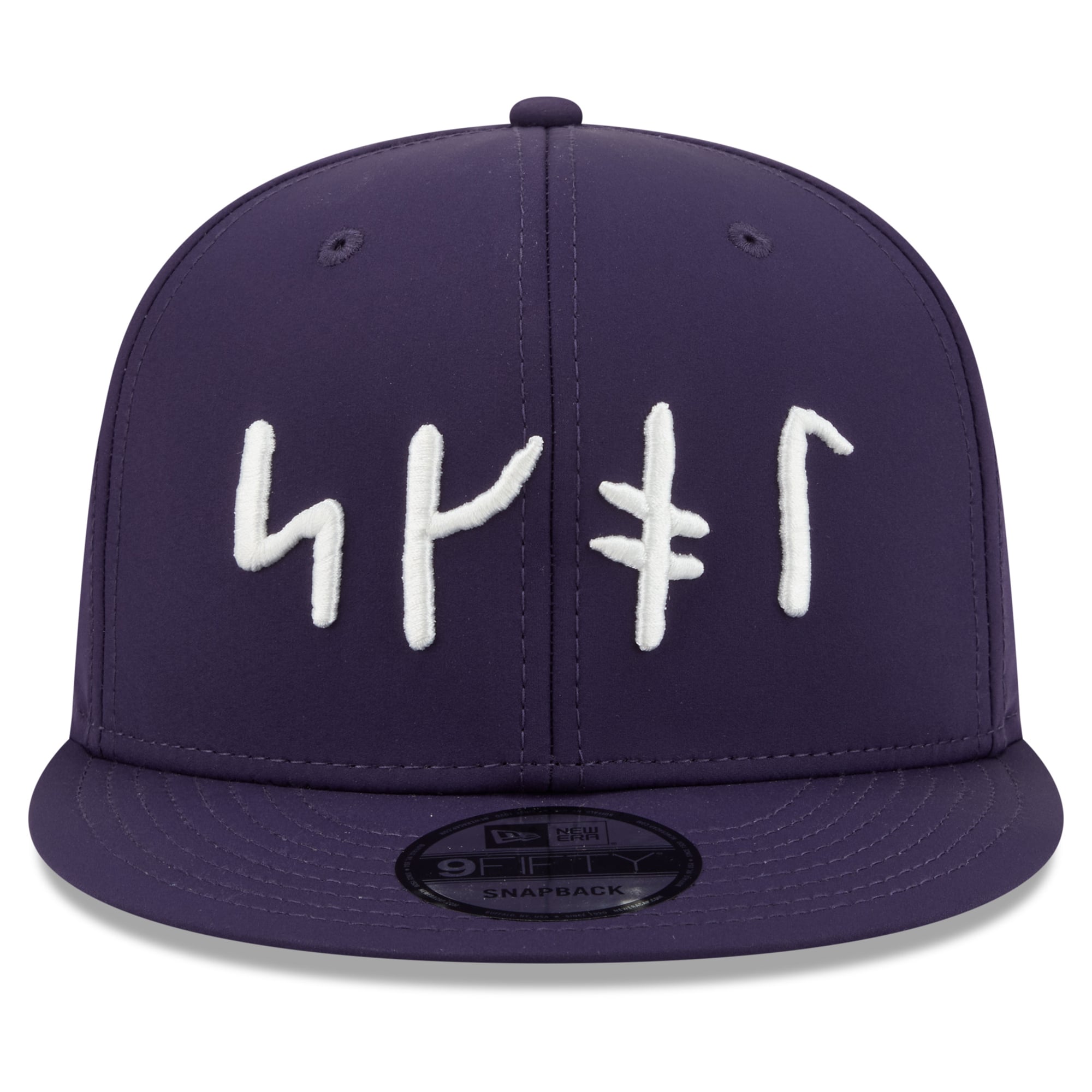 Men's New Era Purple Minnesota Vikings 2026 Rivalries Collection 9FIFTY Snapback Hat