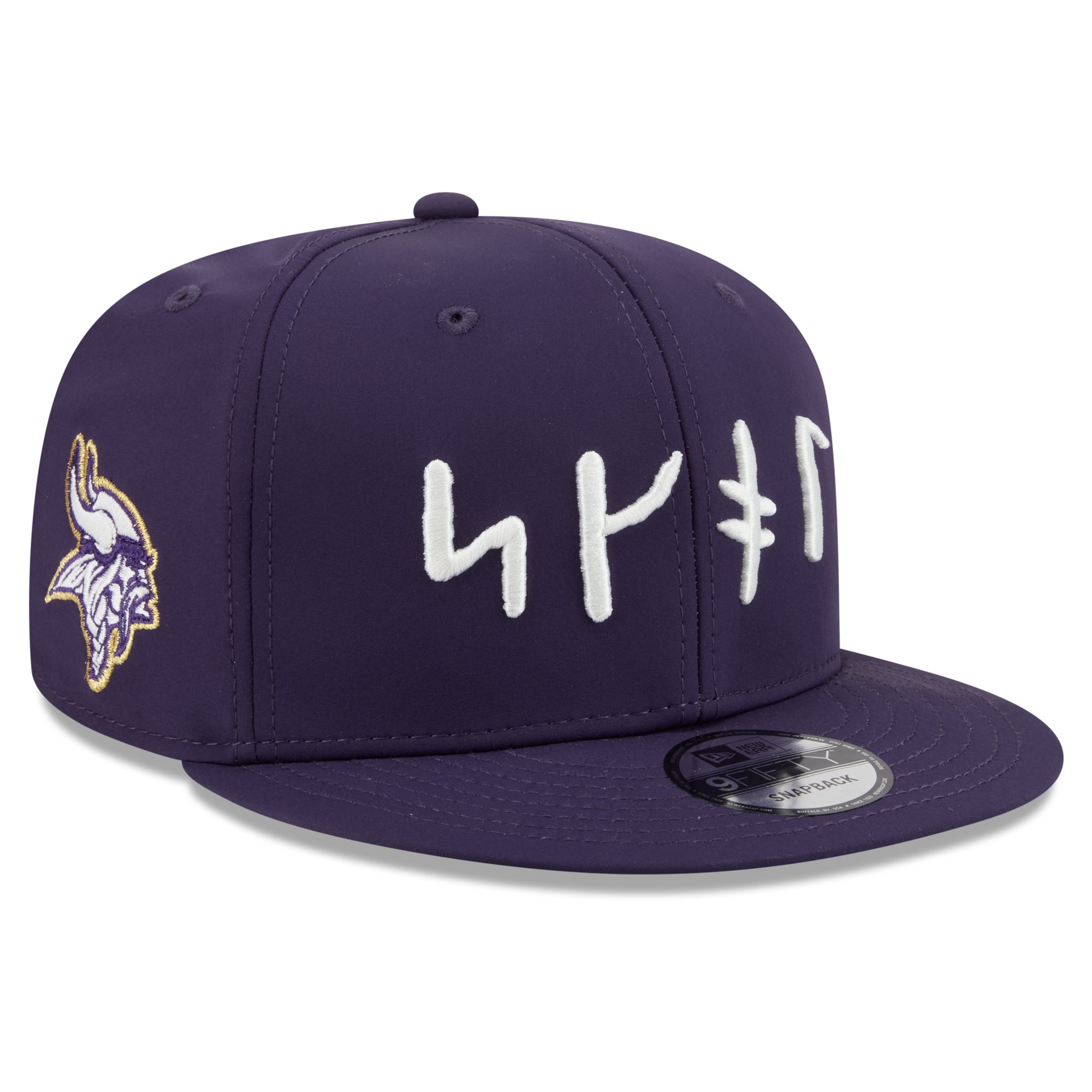 Men's New Era Purple Minnesota Vikings 2026 Rivalries Collection 9FIFTY Snapback Hat