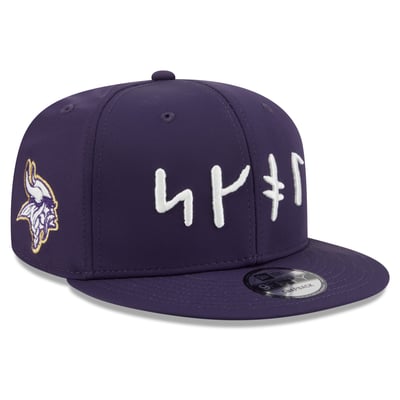 Minnesota Vikings New Era 2026 Rivalries Collection 9FIFTY Snapback Hat - Purple