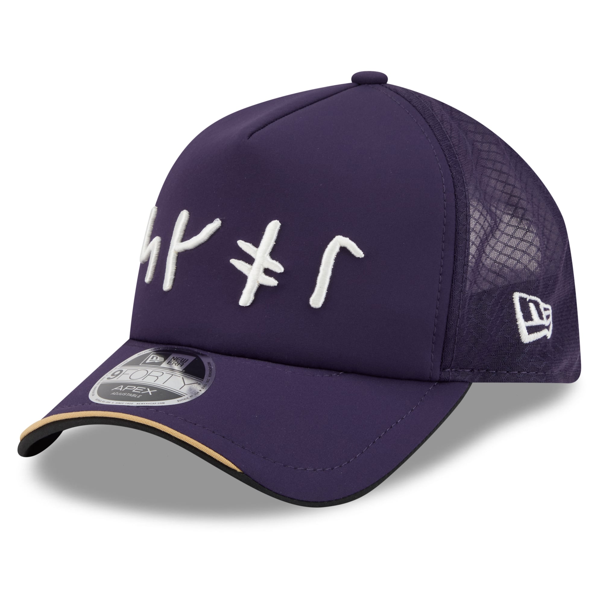 Men's New Era Purple Minnesota Vikings 2026 Rivalries Collection 9FORTY Apex Adjustable Hat