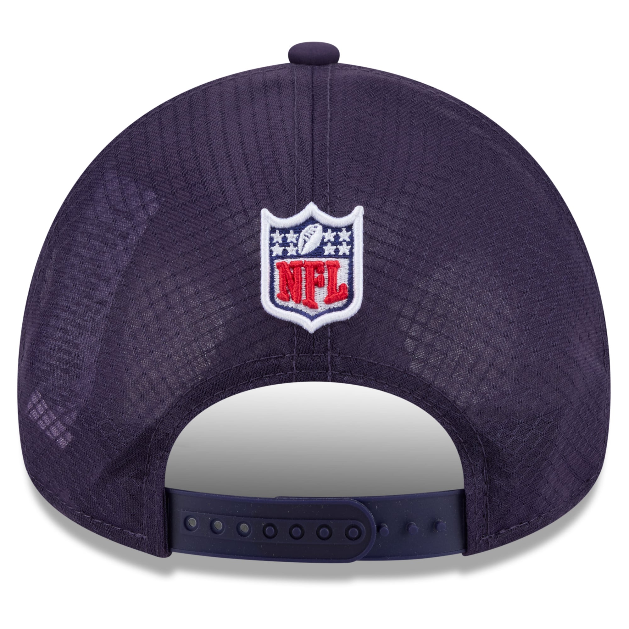 Men's New Era Purple Minnesota Vikings 2026 Rivalries Collection 9FORTY Apex Adjustable Hat
