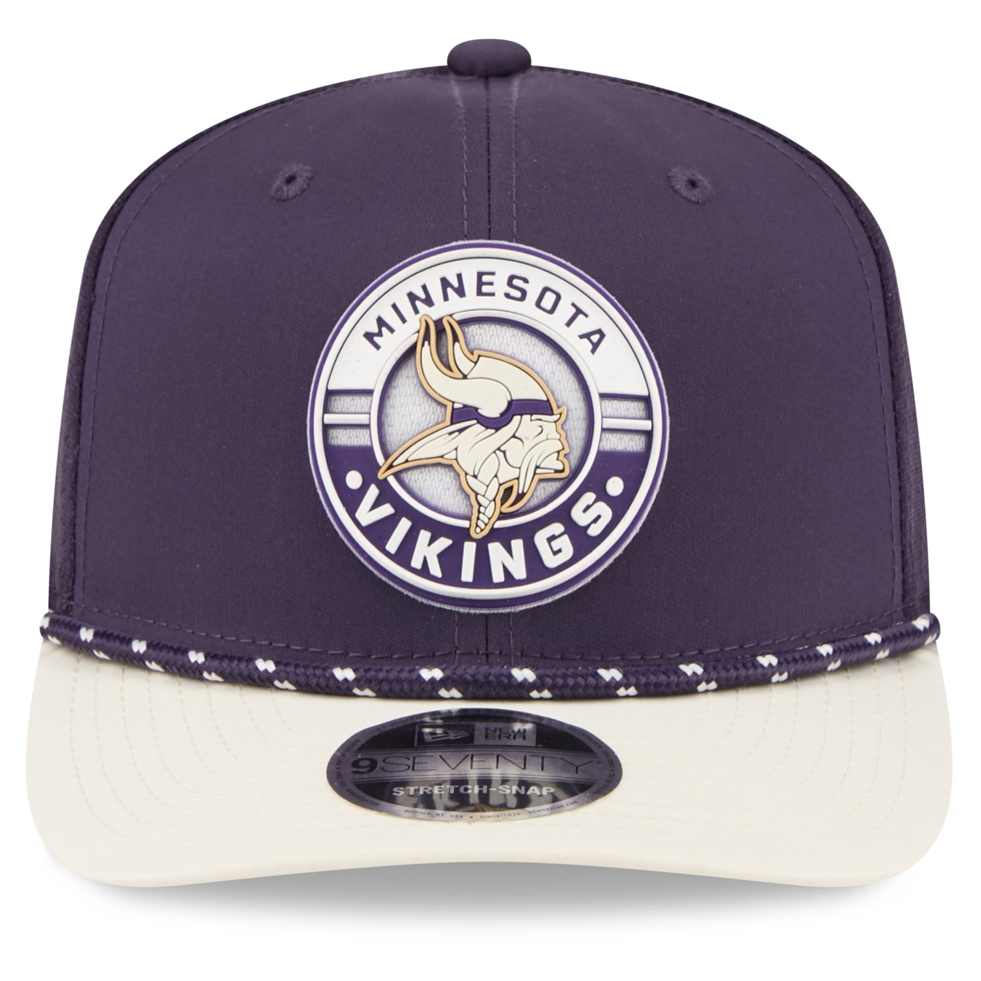 Men's New Era Purple Minnesota Vikings 2026 Rivalries Collection 9SEVENTY Adjustable Hat