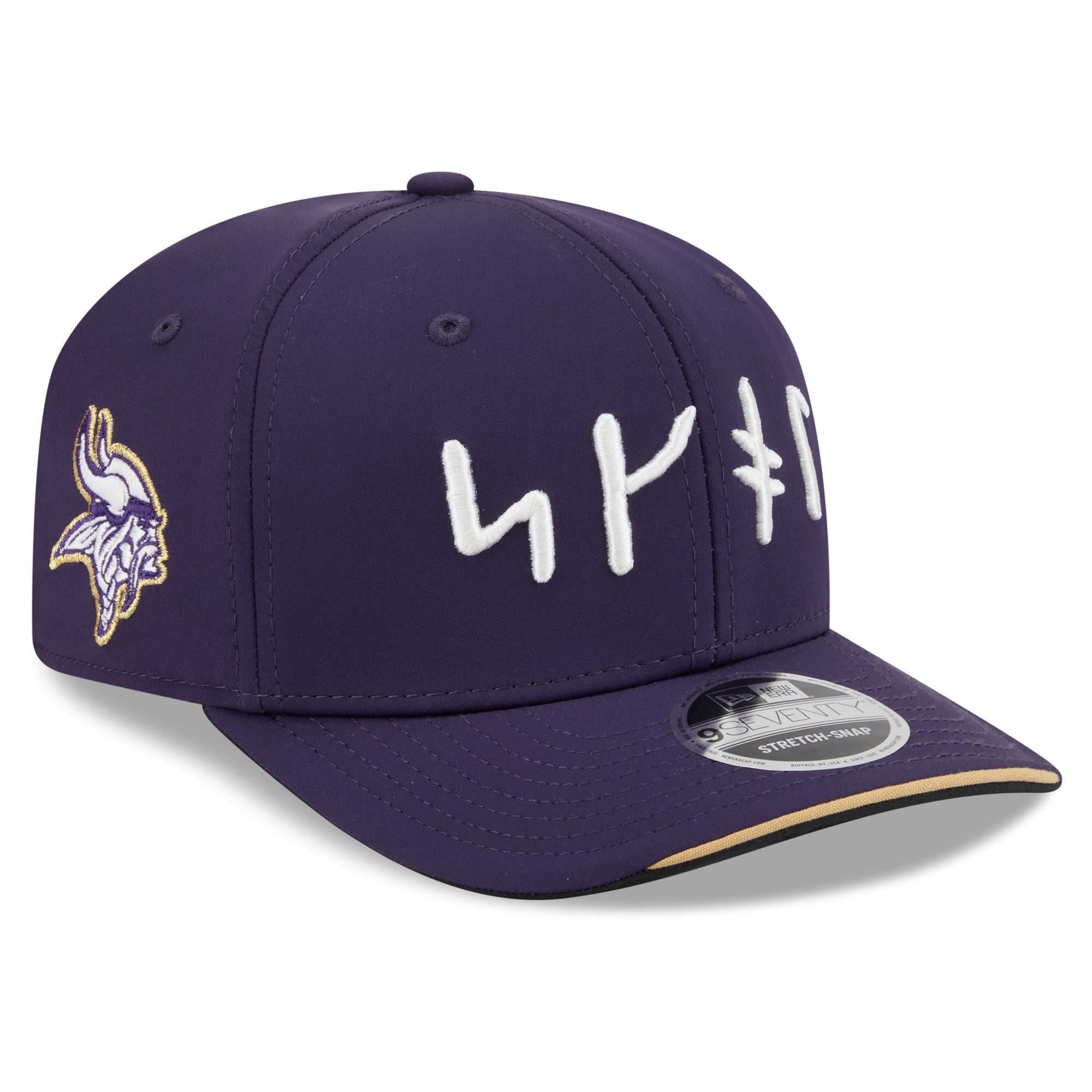 Casquette ajustable New Era violette Minnesota Vikings Collection 2026 Rivalries 9SEVENTY pour homme
