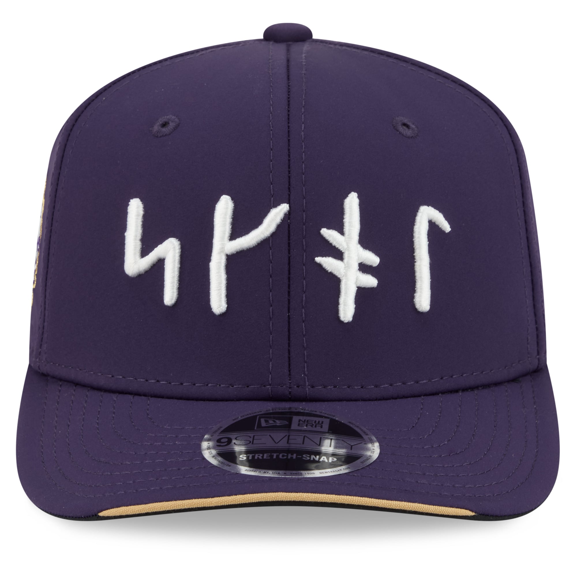 Casquette ajustable New Era violette Minnesota Vikings Collection 2026 Rivalries 9SEVENTY pour homme