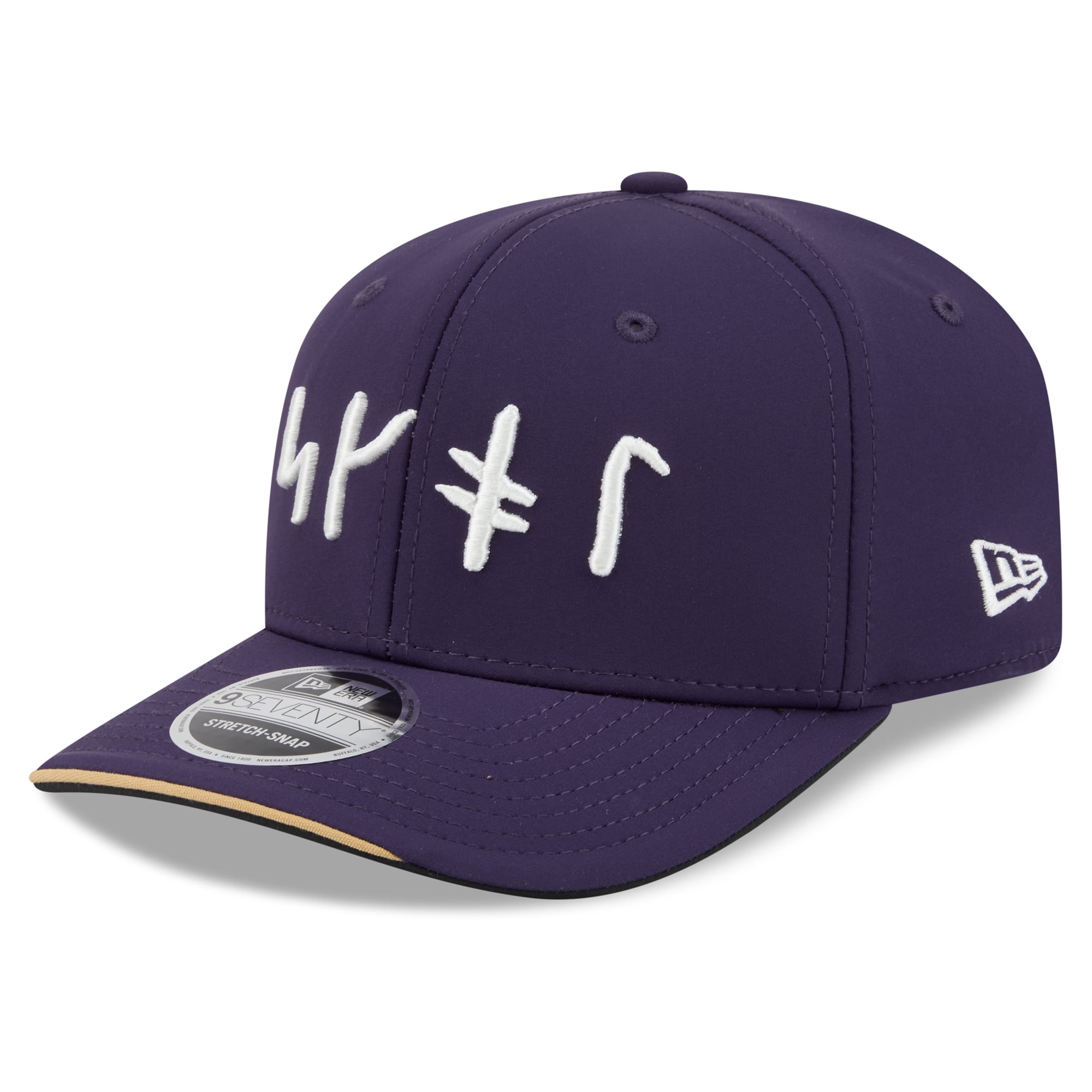 Casquette ajustable New Era violette Minnesota Vikings Collection 2026 Rivalries 9SEVENTY pour homme