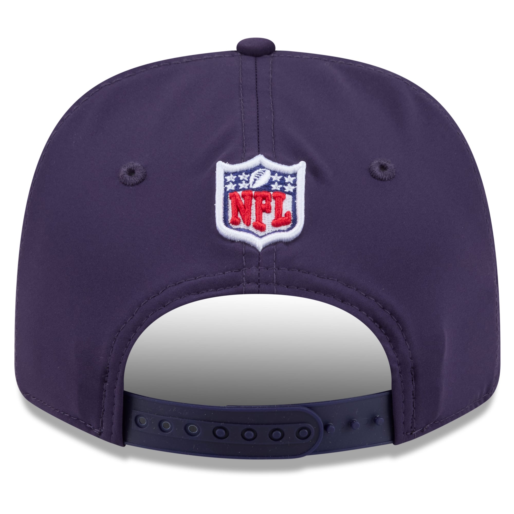 Casquette ajustable New Era violette Minnesota Vikings Collection 2026 Rivalries 9SEVENTY pour homme
