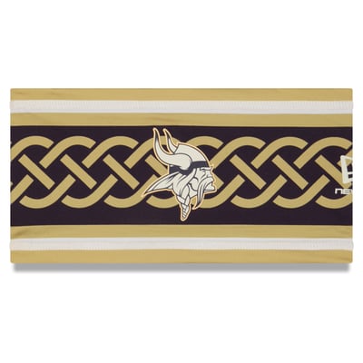 Minnesota Vikings New Era 2026 Rivalries Collection Headband - Purple