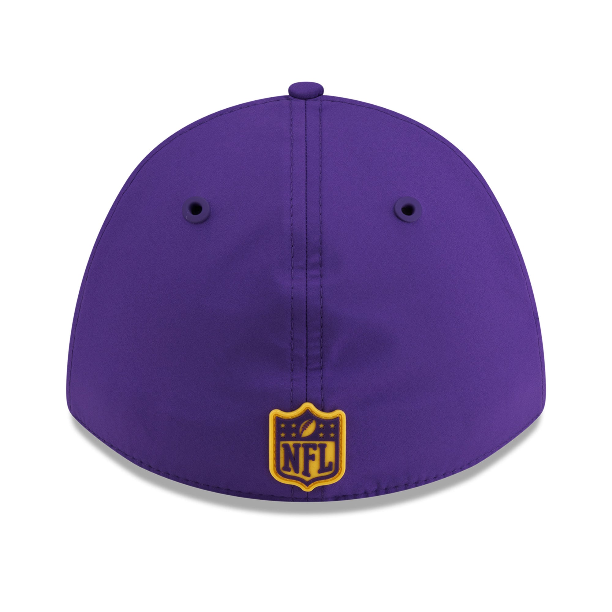 Casquette New Era violette Minnesota Vikings 2026 Sideline 39THIRTY M-Crown Flex pour homme