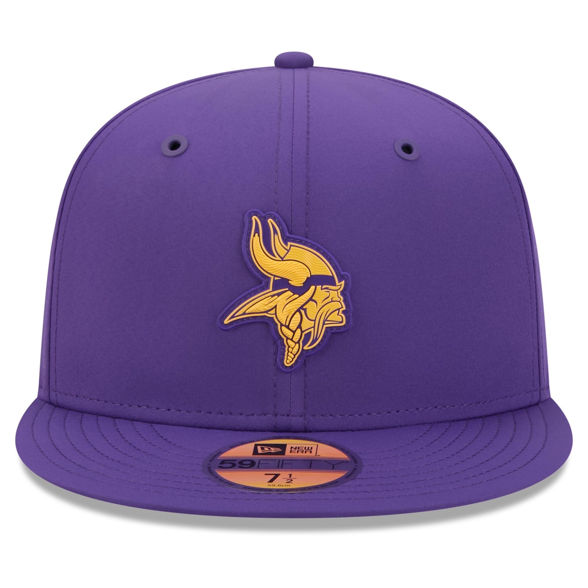 Men's New Era Minnesota Vikings 2026 Sideline 59FIFTY Fitted Hat