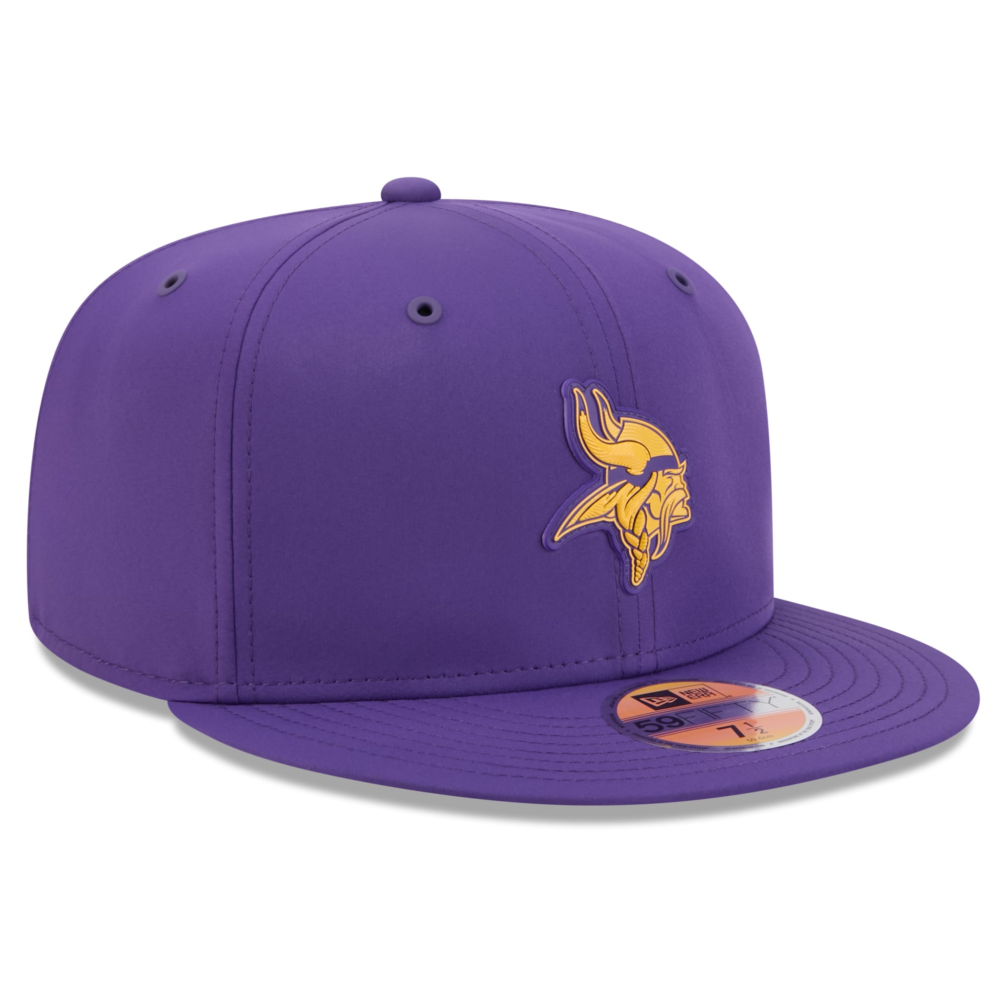 Men's New Era Minnesota Vikings 2026 Sideline 59FIFTY Fitted Hat