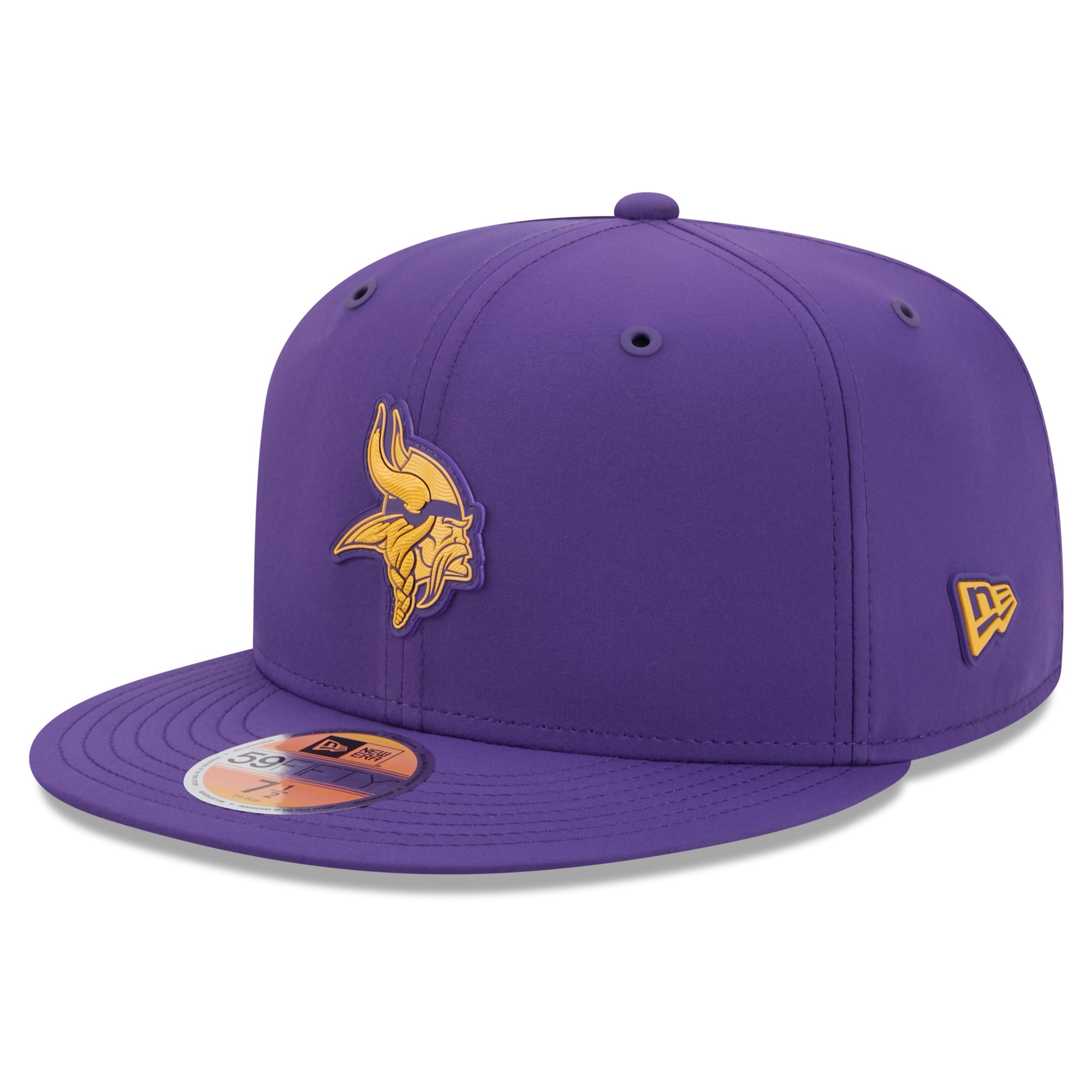 Men's New Era Minnesota Vikings 2026 Sideline 59FIFTY Fitted Hat