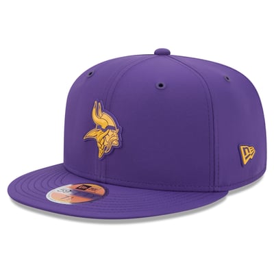 Minnesota Vikings New Era 2026 Sideline 59FIFTY Fitted Hat - Purple