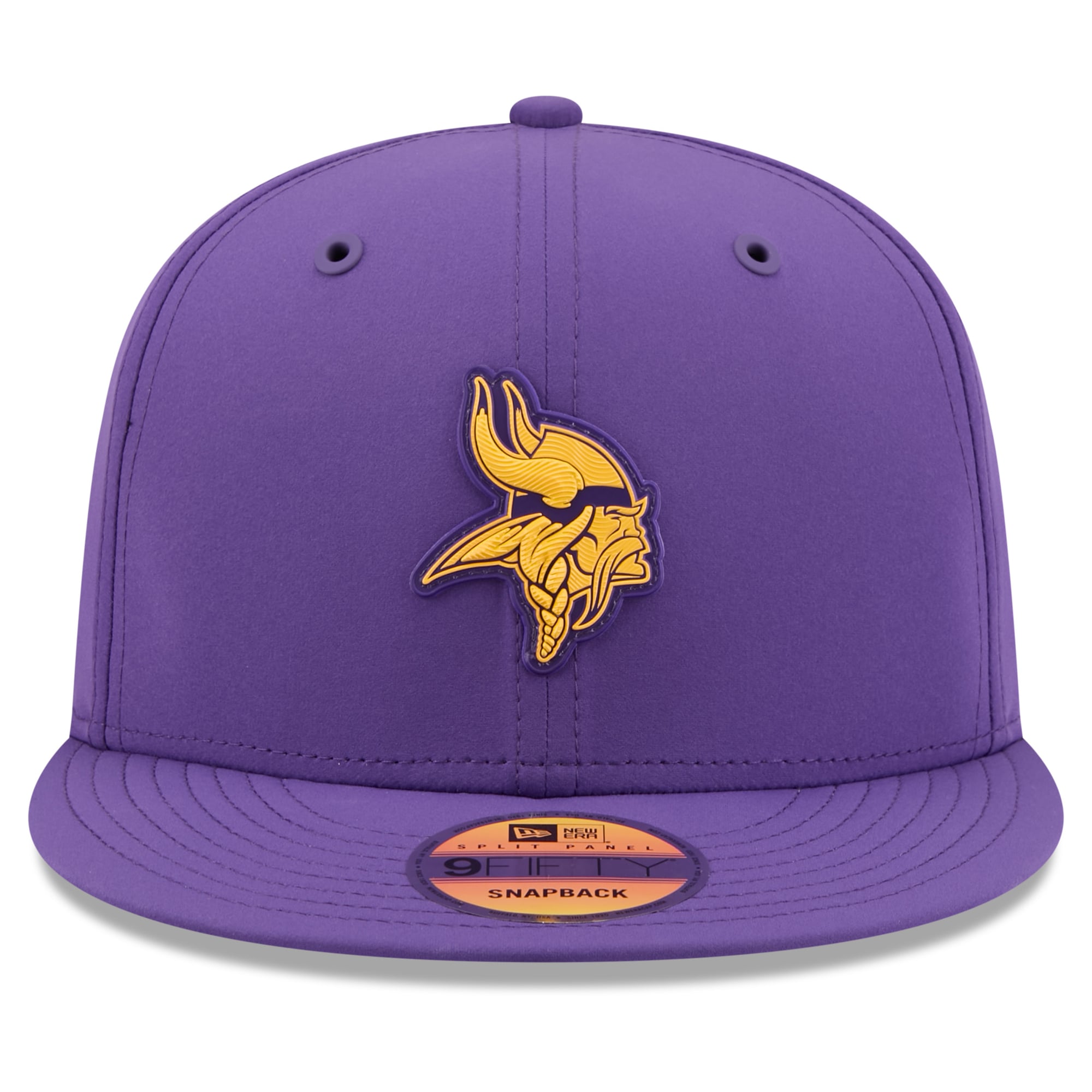 Men's New Era Minnesota Vikings 2026 Sideline 9FIFTY Snapback Hat