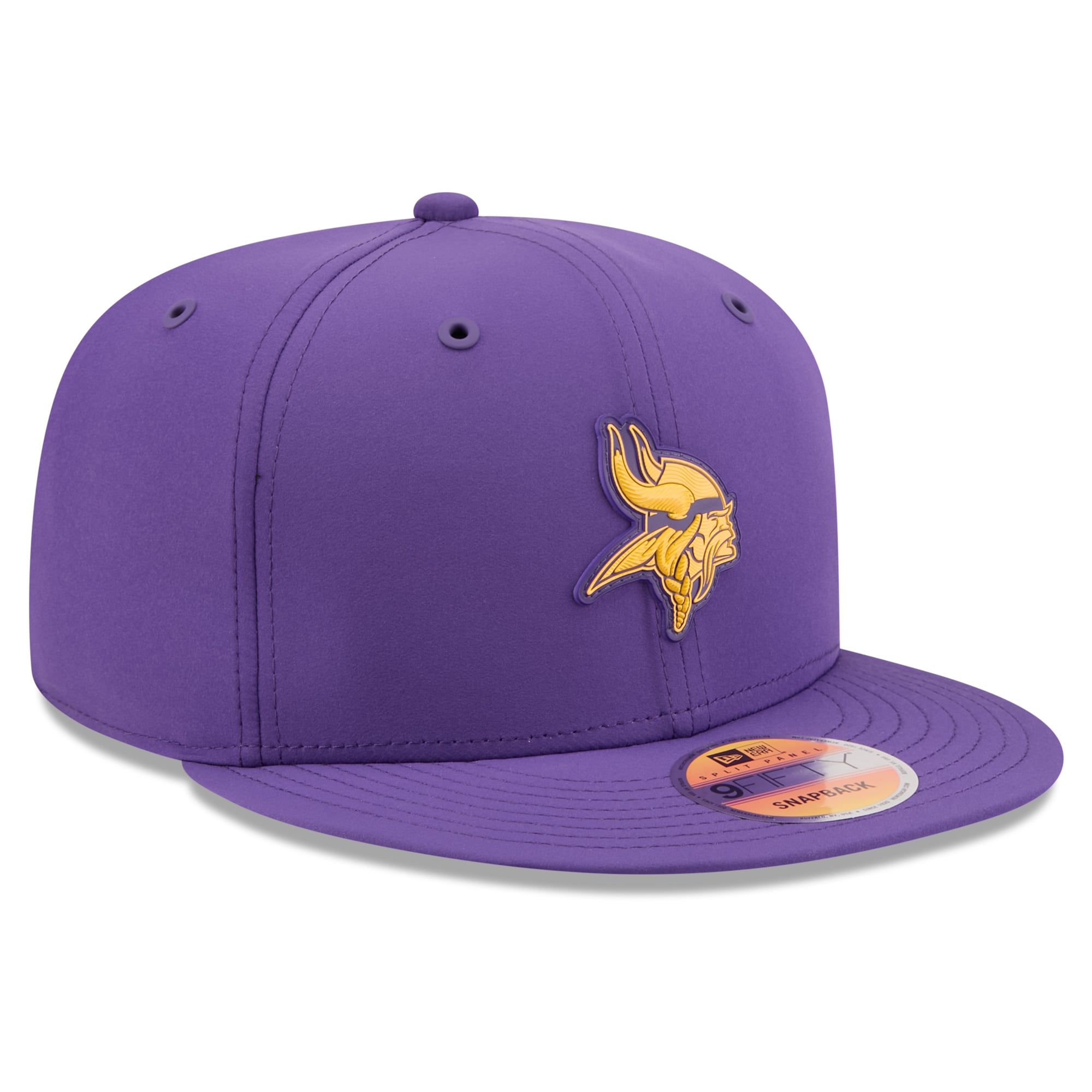Men's New Era Minnesota Vikings 2026 Sideline 9FIFTY Snapback Hat