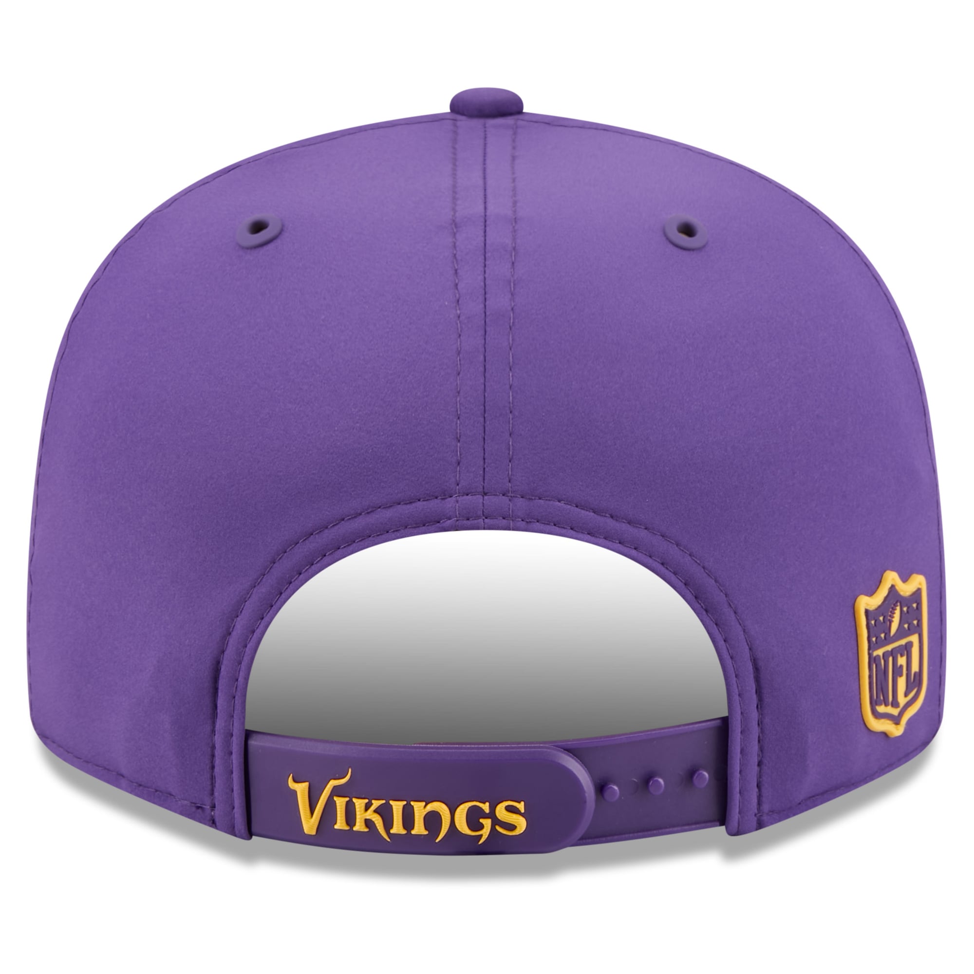 Men's New Era Minnesota Vikings 2026 Sideline 9FIFTY Snapback Hat