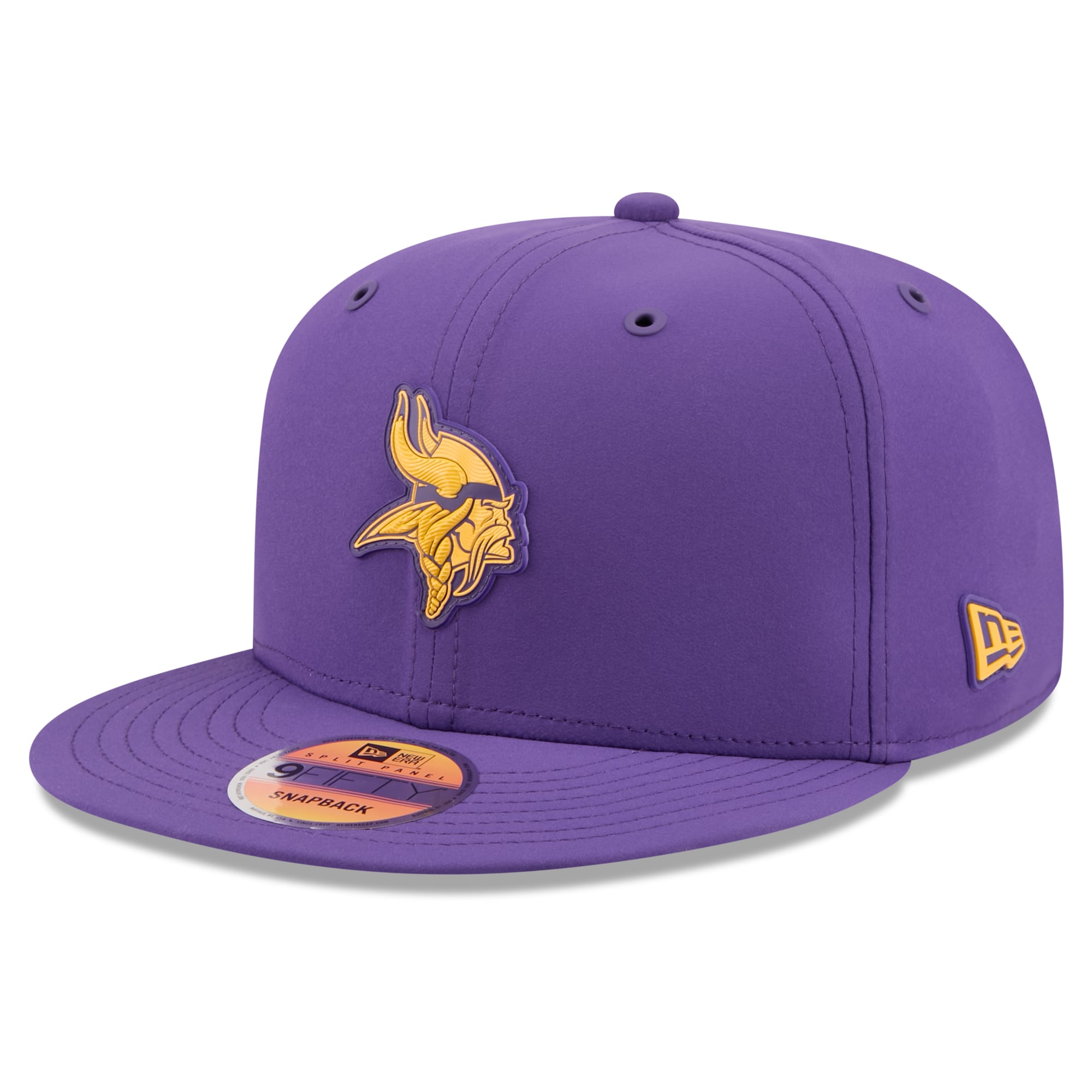 Men's New Era Minnesota Vikings 2026 Sideline 9FIFTY Snapback Hat
