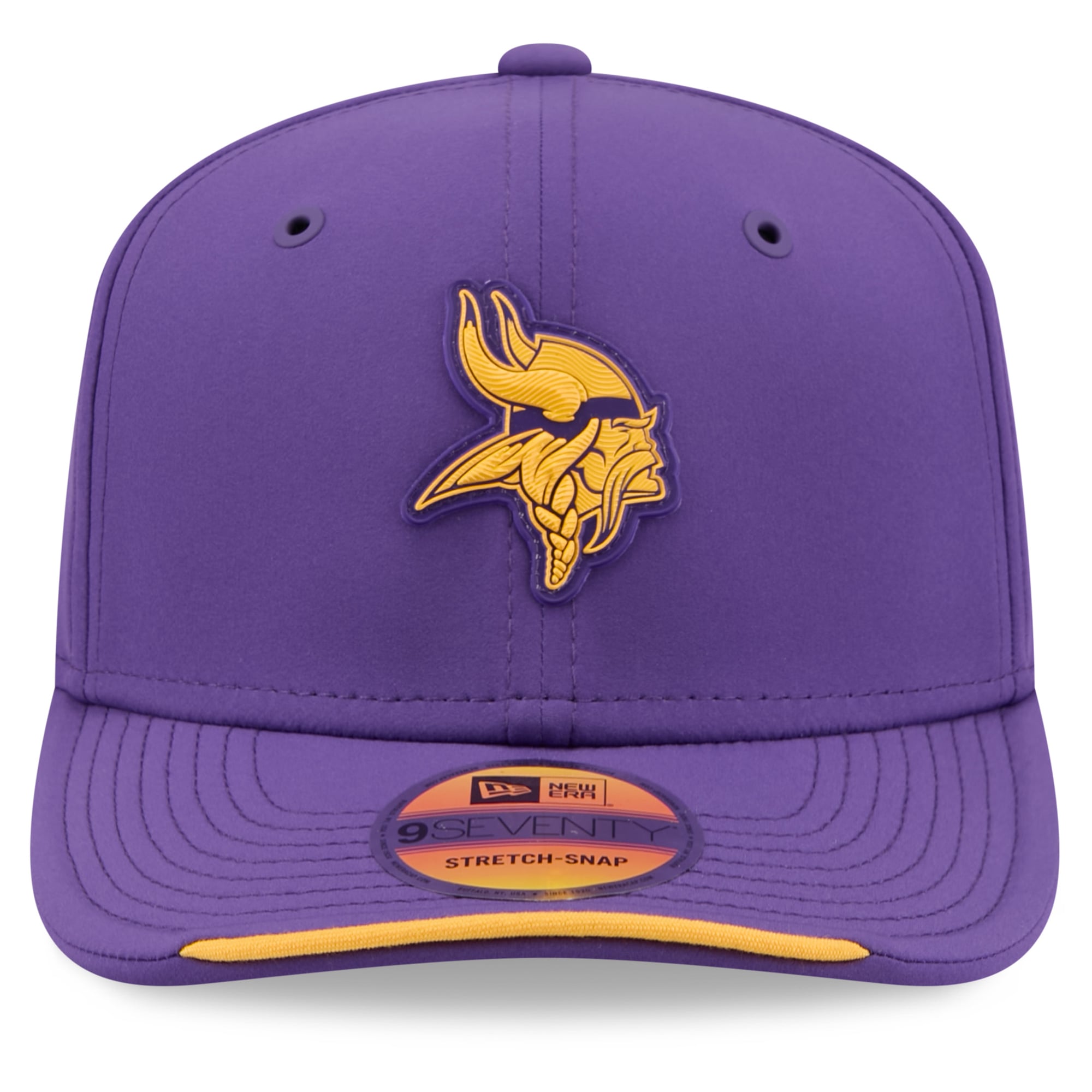 Men's New Era Minnesota Vikings 2026 Sideline 9SEVENTY Adjustable Hat