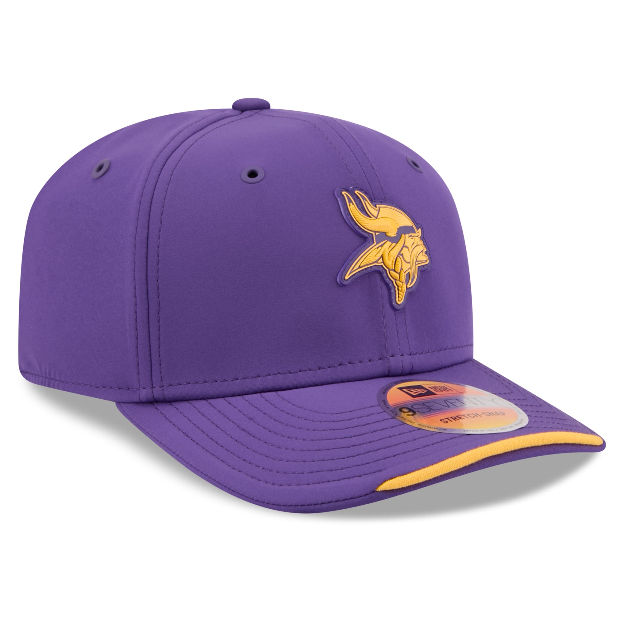 Men's New Era Minnesota Vikings 2026 Sideline 9SEVENTY Adjustable Hat