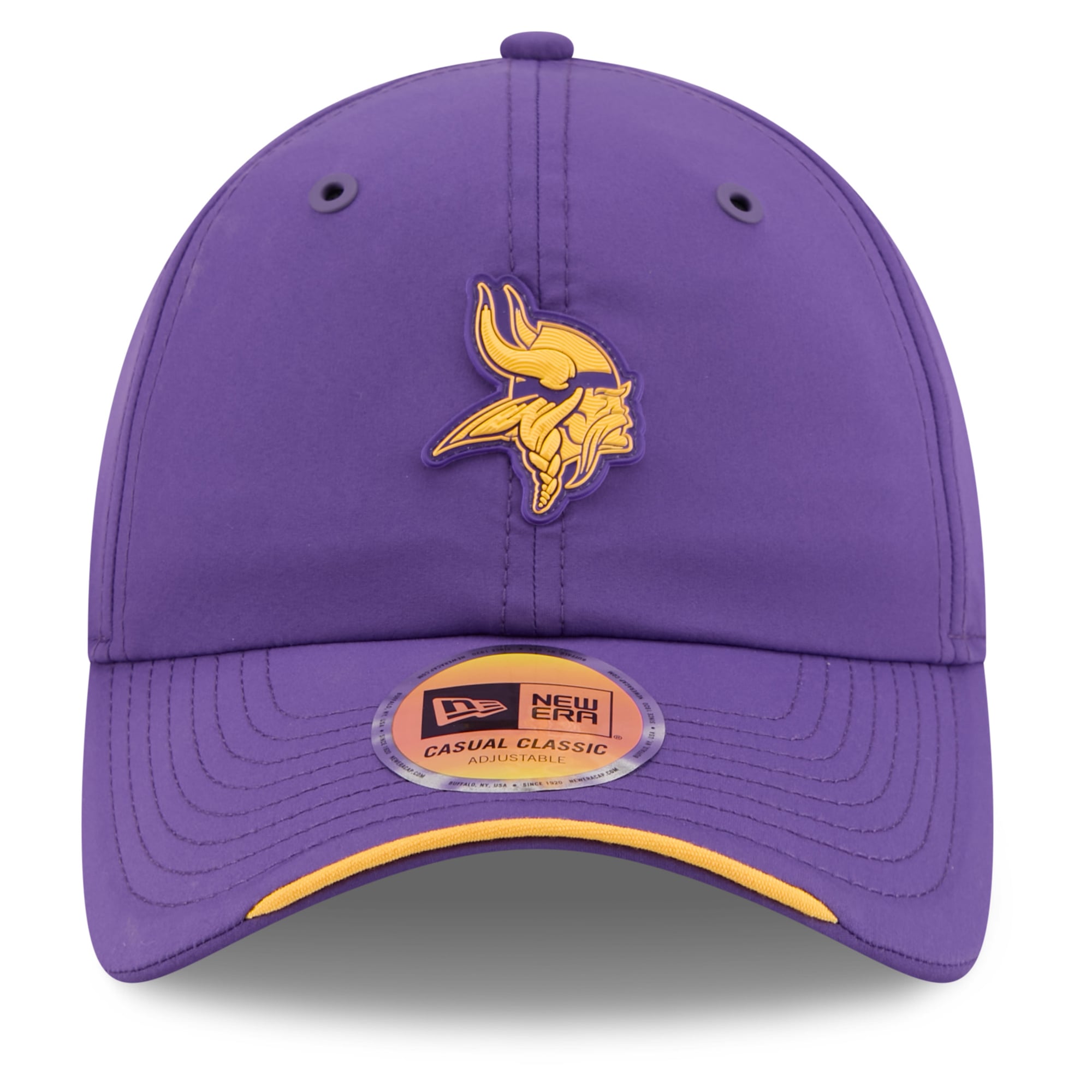 Men's New Era Purple Minnesota Vikings 2026 Sideline Casual Classic Adjustable Hat