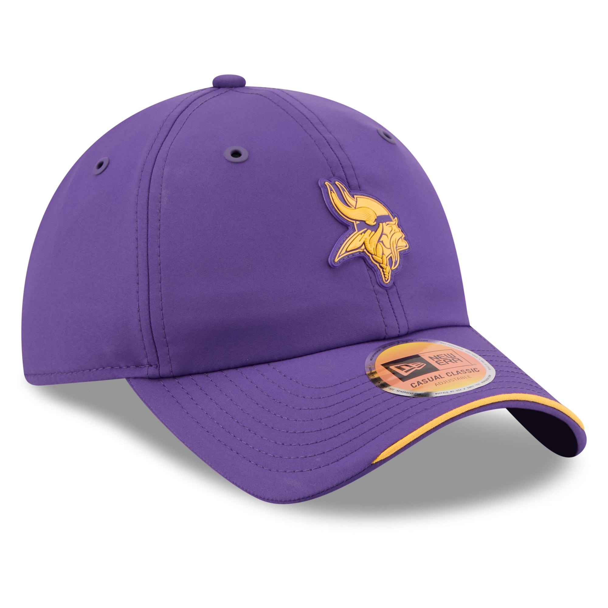 Men's New Era Purple Minnesota Vikings 2026 Sideline Casual Classic Adjustable Hat