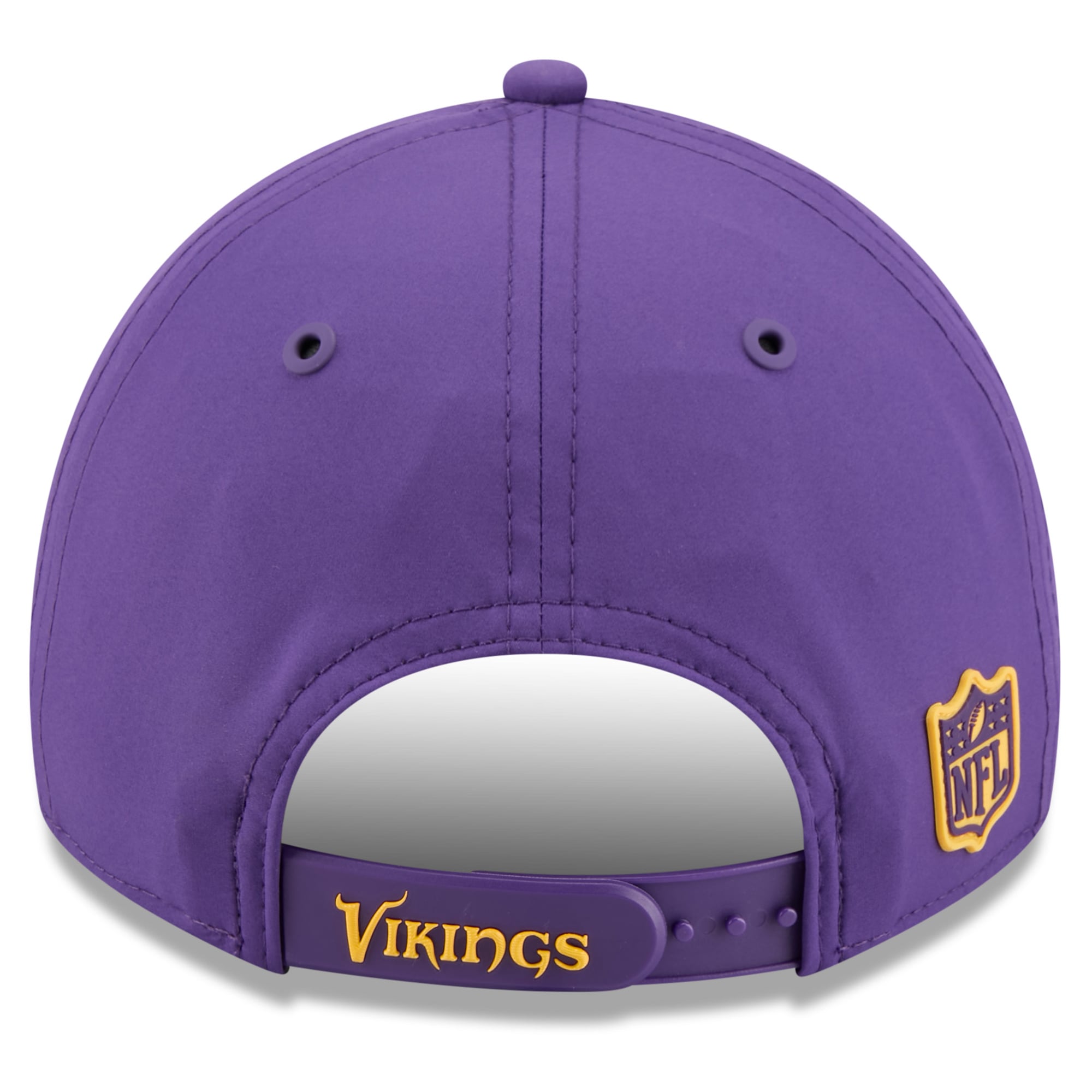 Men's New Era Purple Minnesota Vikings 2026 Sideline Casual Classic Adjustable Hat