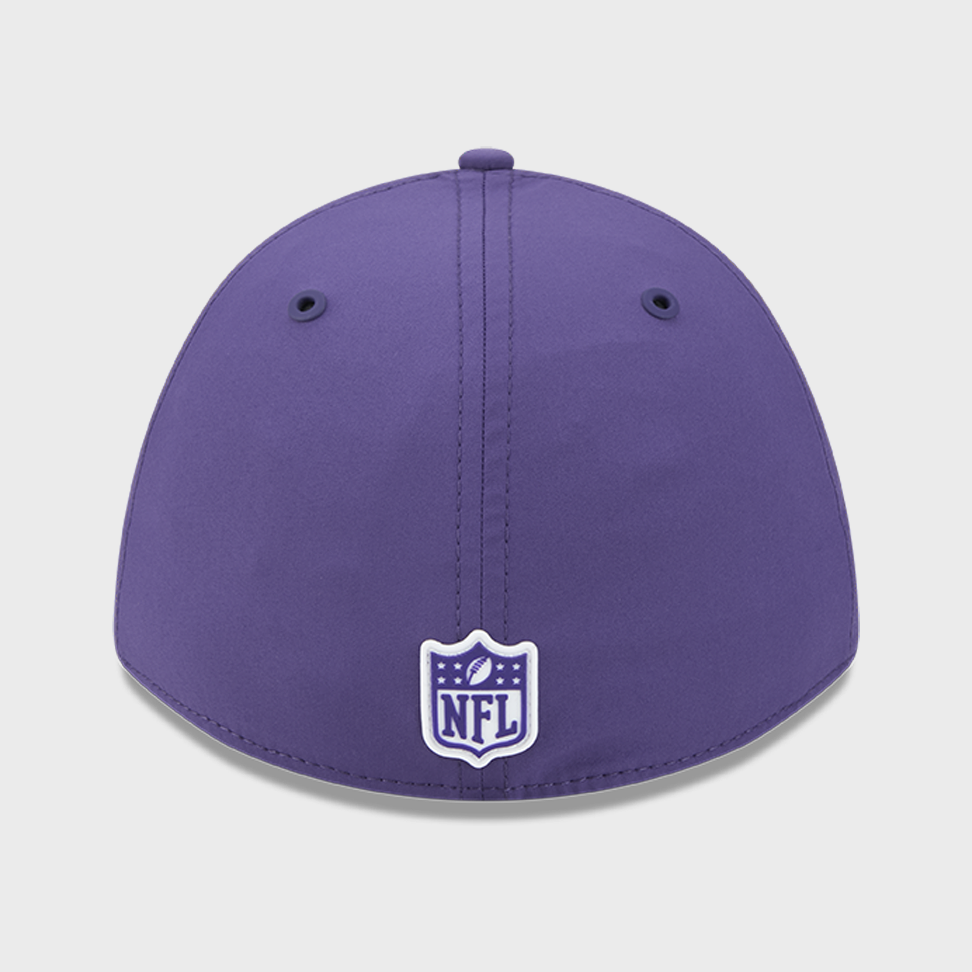 Casquette New Era violette Minnesota Vikings 2026 Sideline Throwback 39THIRTY M-Crown Flex pour homme