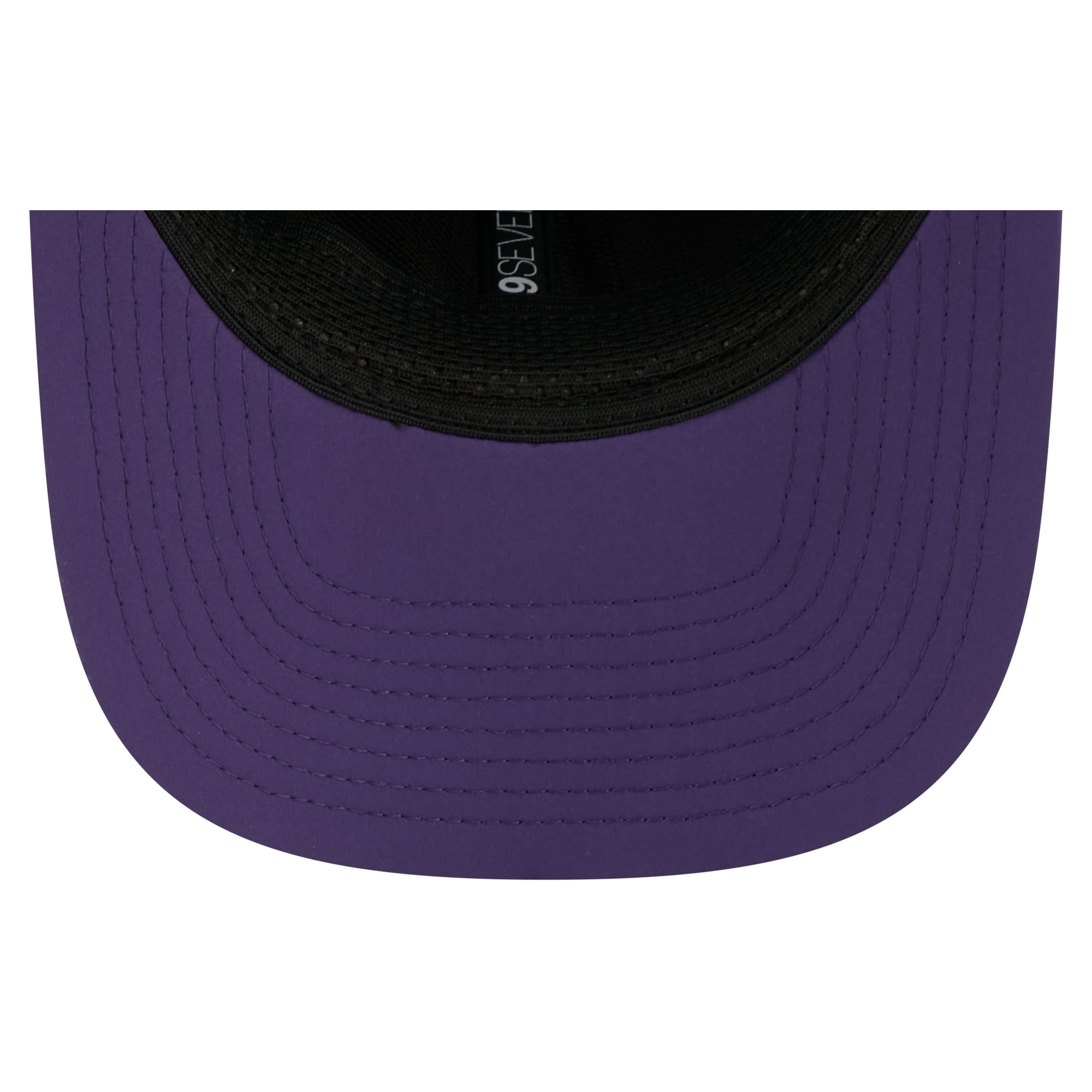 Men's New Era Purple Minnesota Vikings 2026 Sideline Throwback 9SEVENTY Adjustable Hat