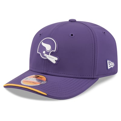 Minnesota Vikings New Era 2026 Sideline Throwback 9SEVENTY Adjustable Hat - Purple