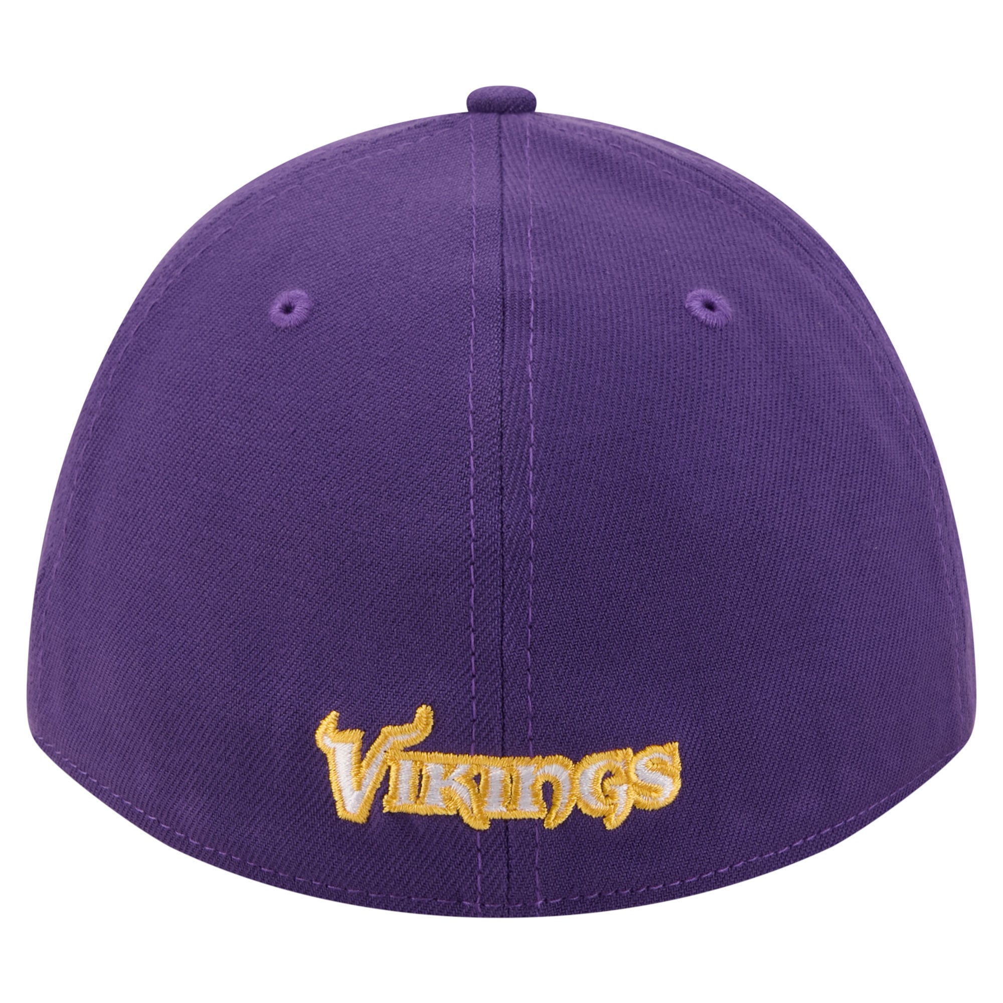 Casquette extensible New Era violette Minnesota Vikings 39THIRTY M-Crown pour homme