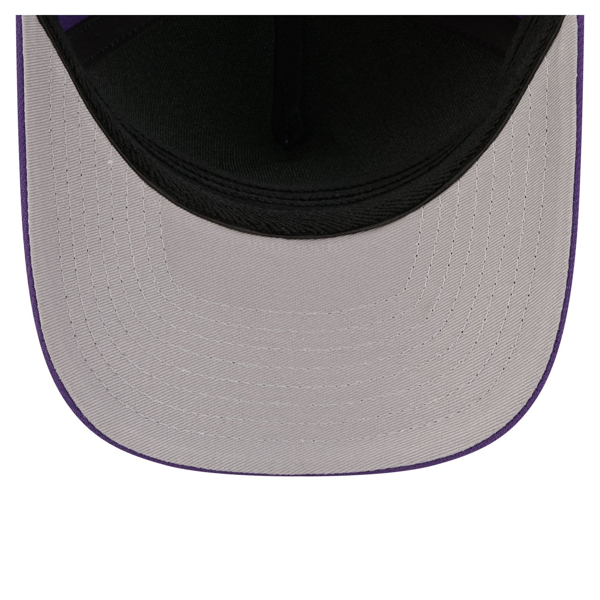 Casquette extensible New Era violette Minnesota Vikings 39THIRTY M-Crown pour homme
