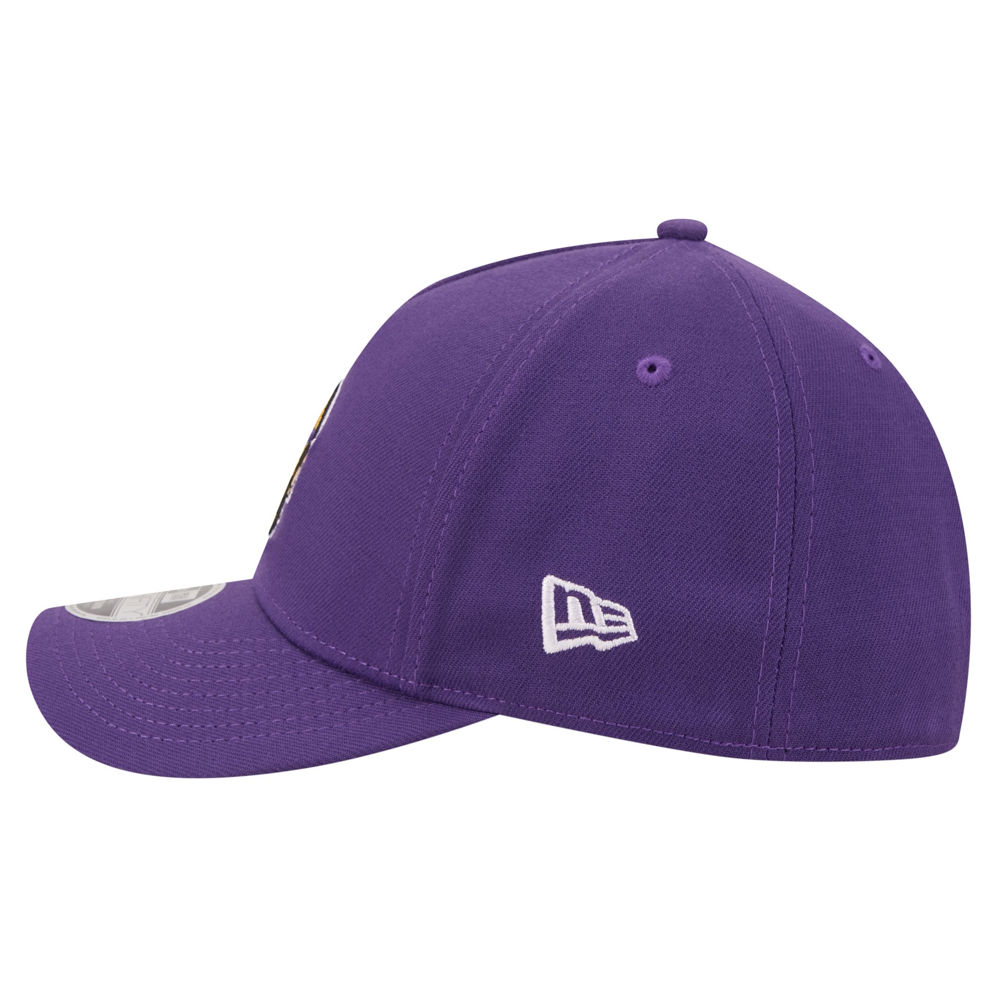 Casquette extensible New Era violette Minnesota Vikings 39THIRTY M-Crown pour homme