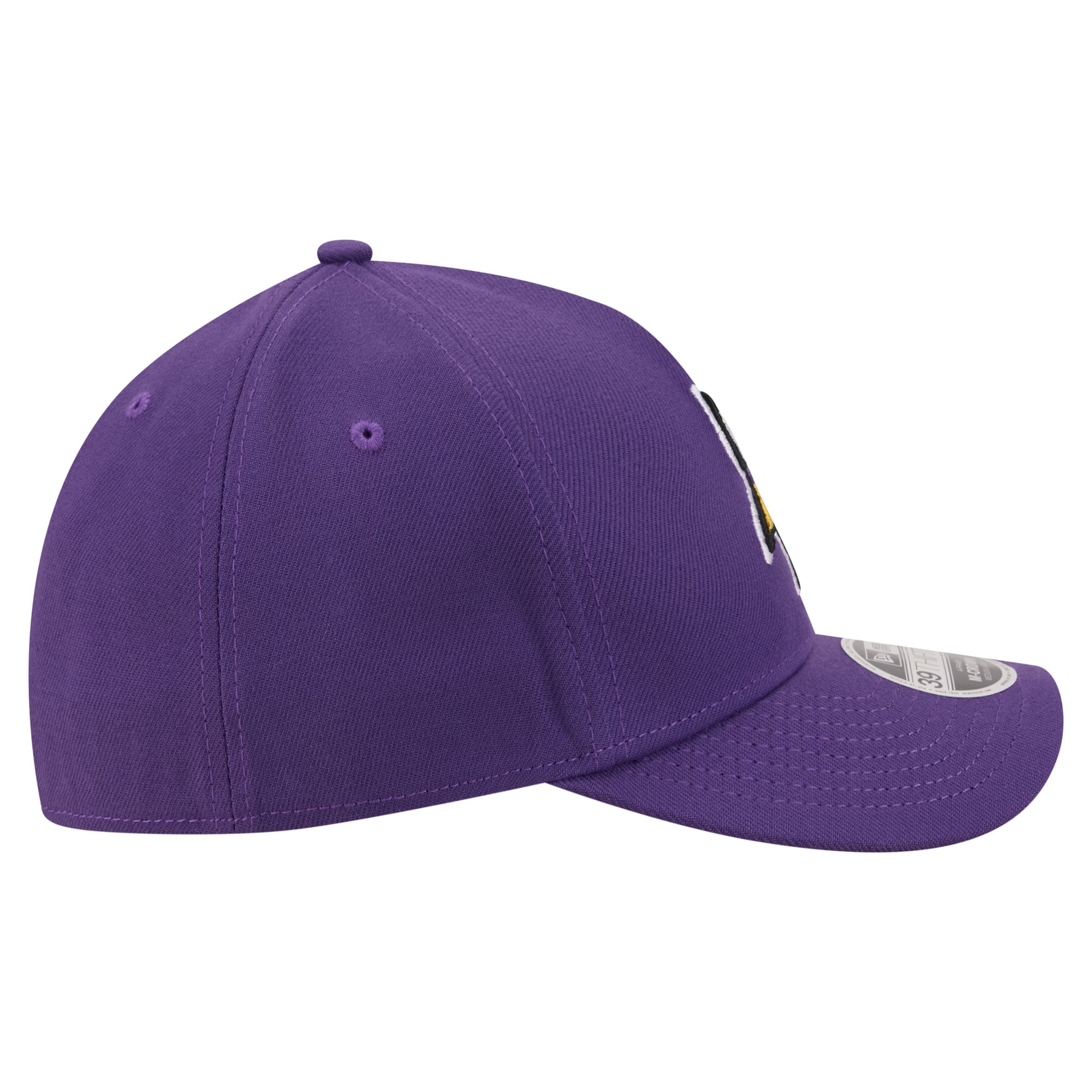 Casquette extensible New Era violette Minnesota Vikings 39THIRTY M-Crown pour homme
