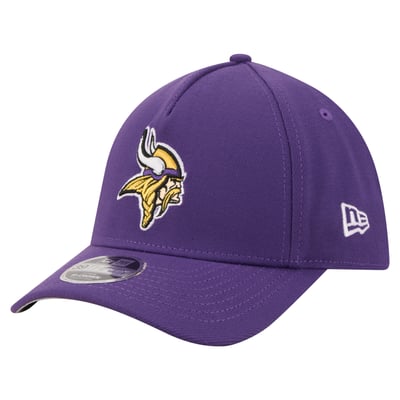 Minnesota Vikings New Era 39THIRTY M-Crown A-Frame Stretch Hat - Purple