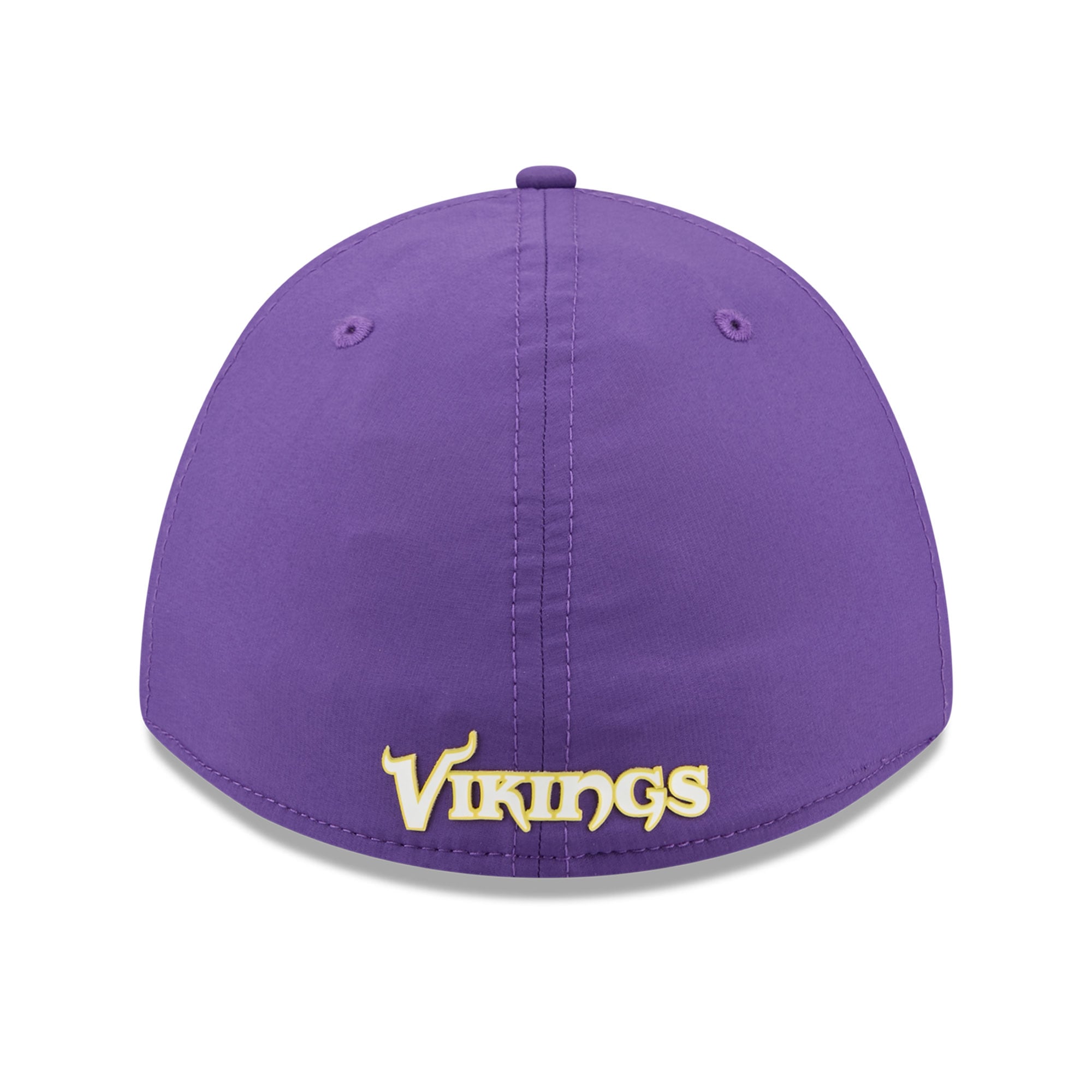 Casquette New Era violette Minnesota Vikings 39THIRTY M-Crown Flex pour homme