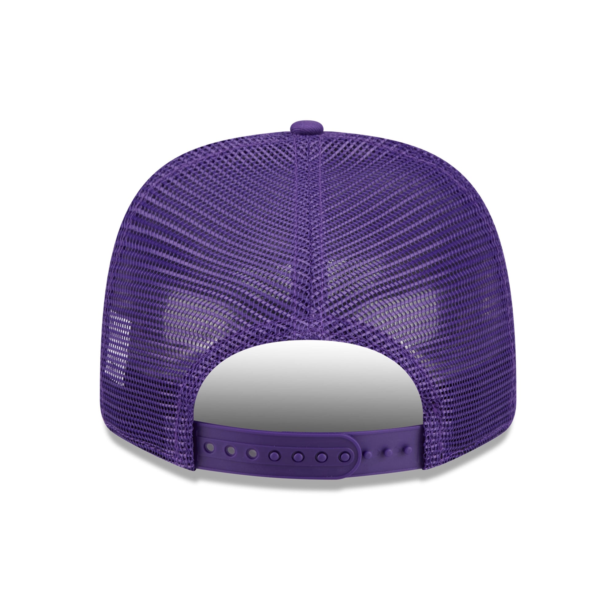 Casquette trucker New Era violette Minnesota Vikings Collegiate 9SEVENTY pour homme