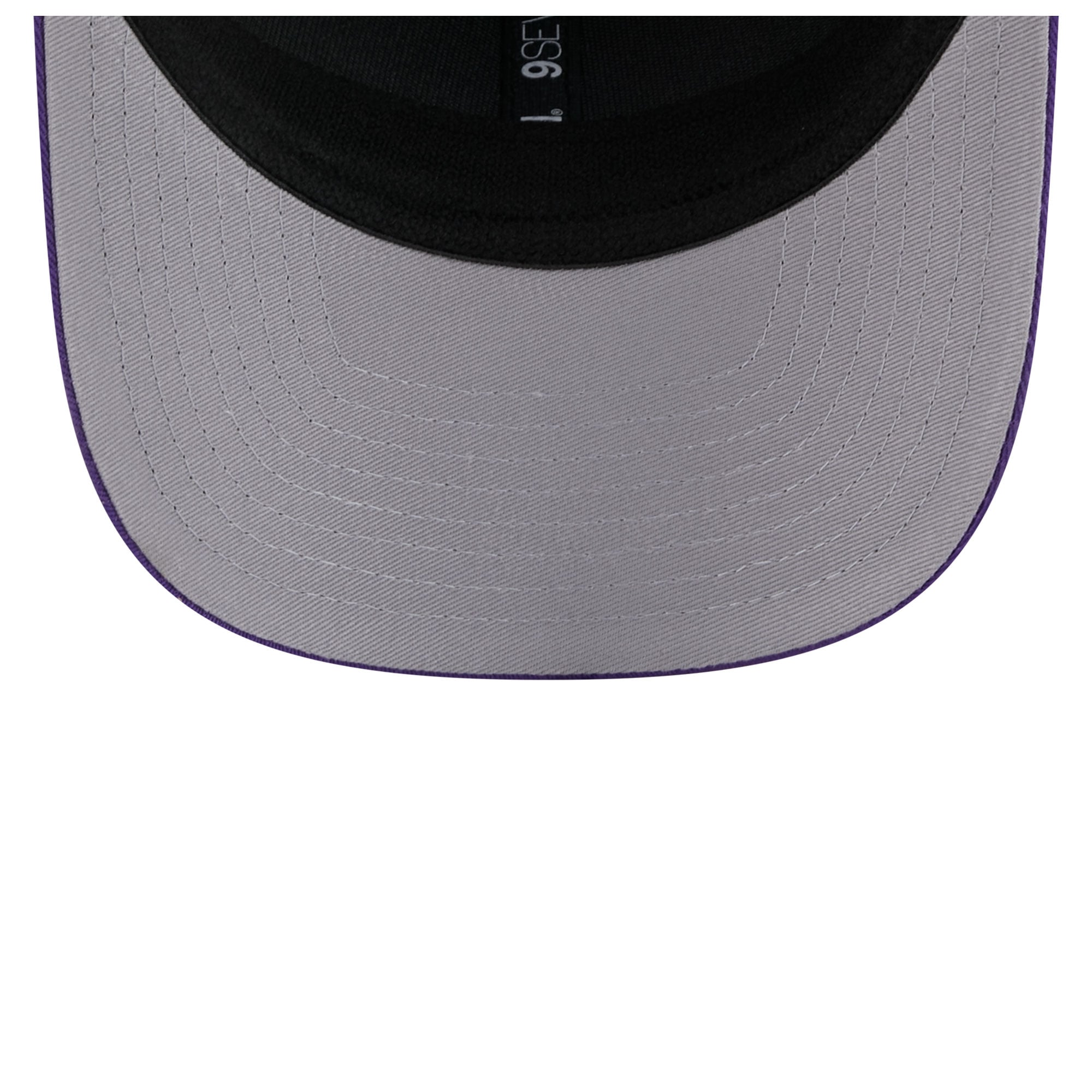 Casquette trucker New Era violette Minnesota Vikings Collegiate 9SEVENTY pour homme