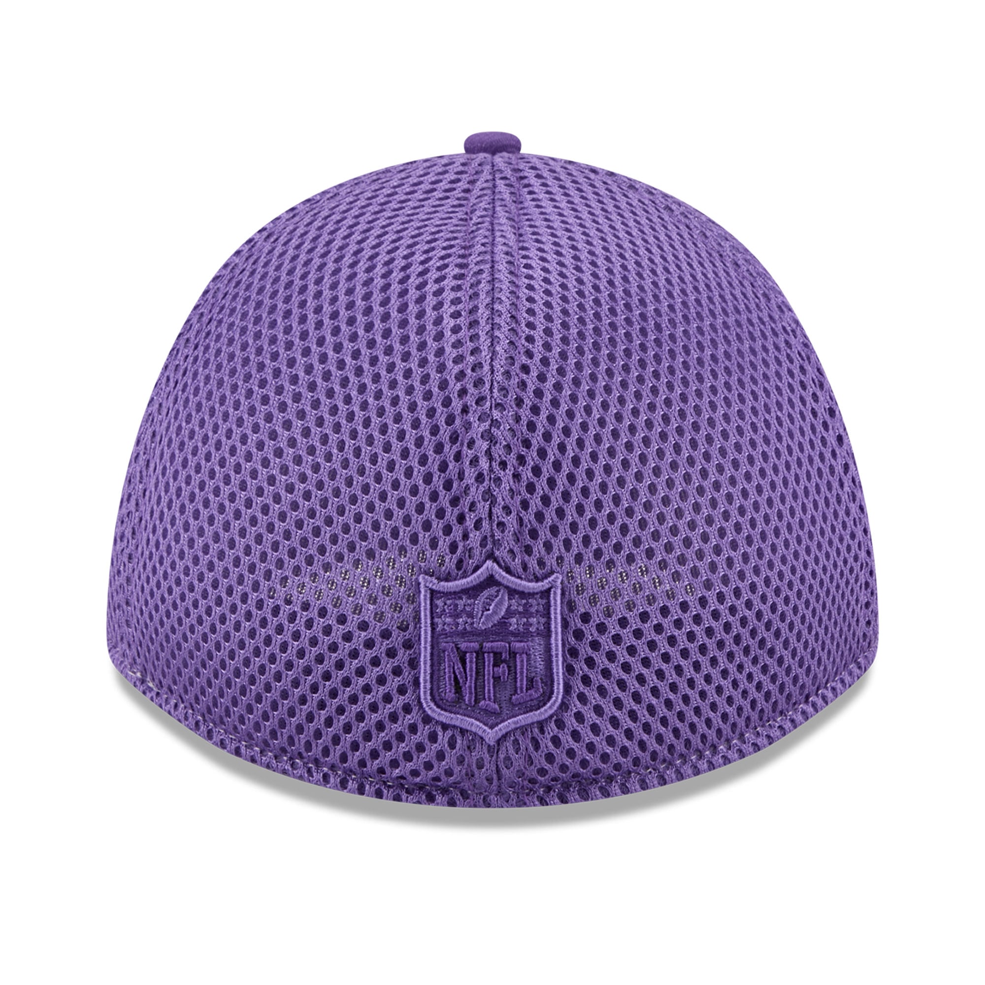 Casquette extensible New Era pour homme, violette, Minnesota Vikings, Neo Mesh 39THIRTY M-Crown
