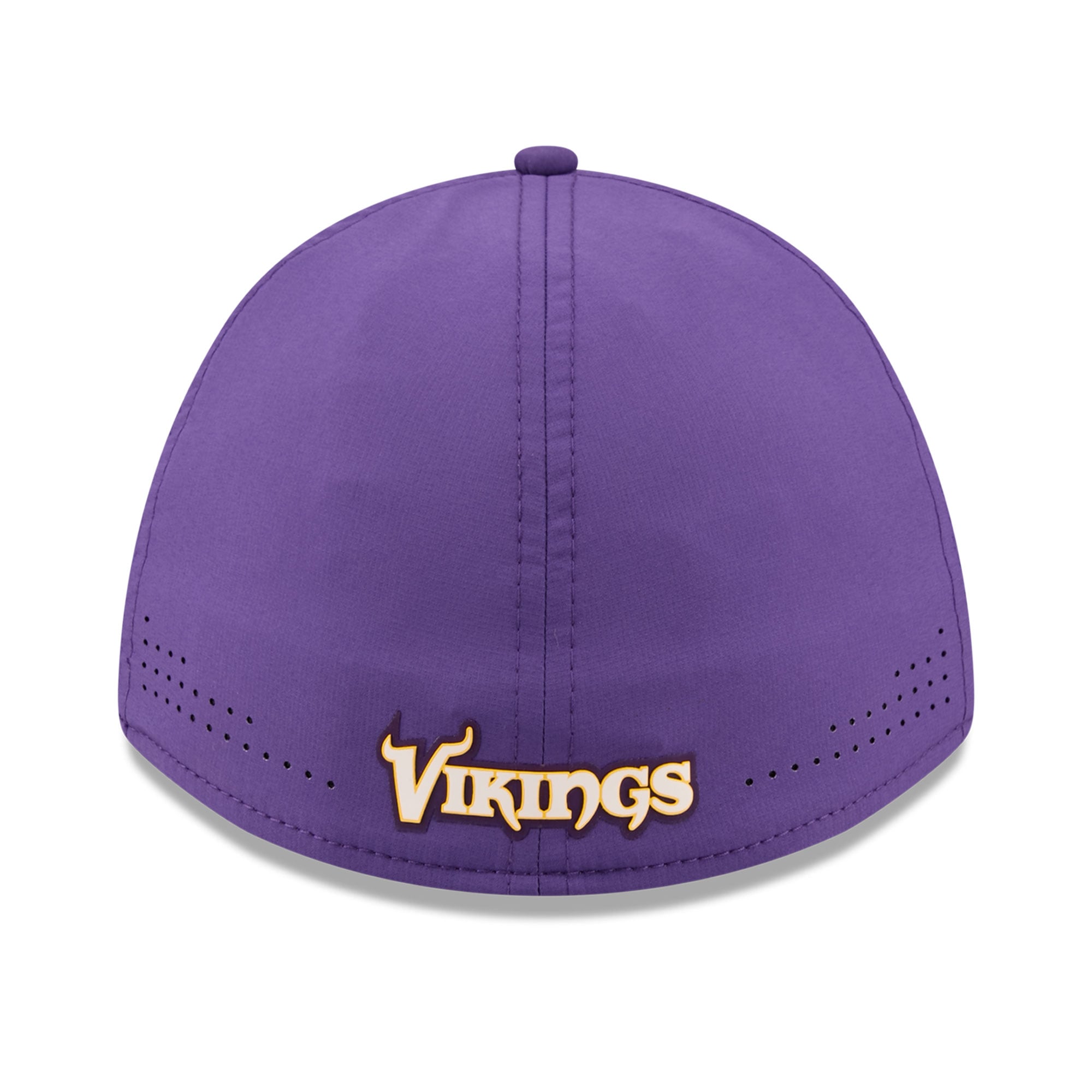 Casquette New Era violette Minnesota Vikings Tonal 39THIRTY A-Frame Flex pour homme