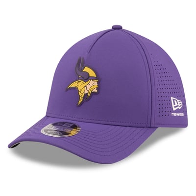  Minnesota Vikings New Era Tonal 39THIRTY A-Frame Flex Hat - Purple