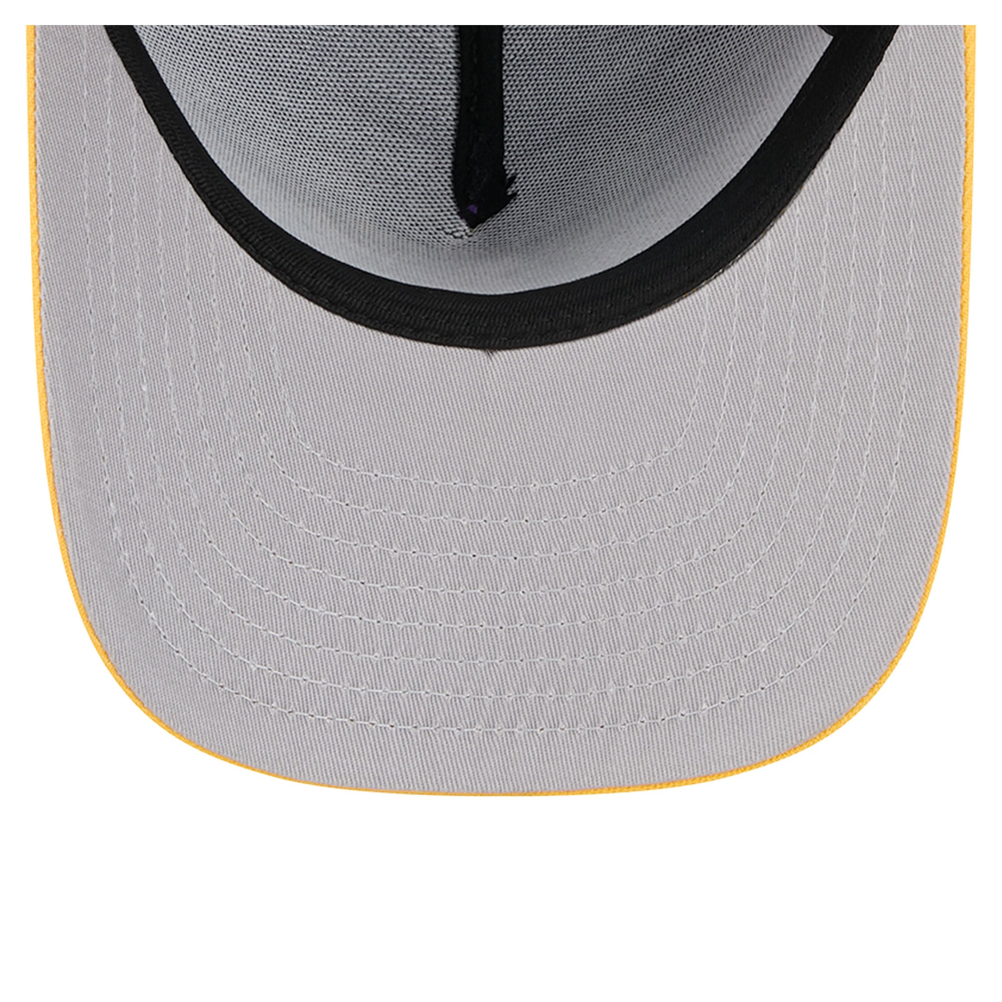 Men's New Era Purple/Gold Minnesota Vikings Cartoon A-Frame 9FIFTY Snapback Hat
