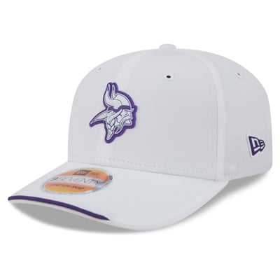Minnesota Vikings New Era 2026 Sideline 9SEVENTY Adjustable Hat - White