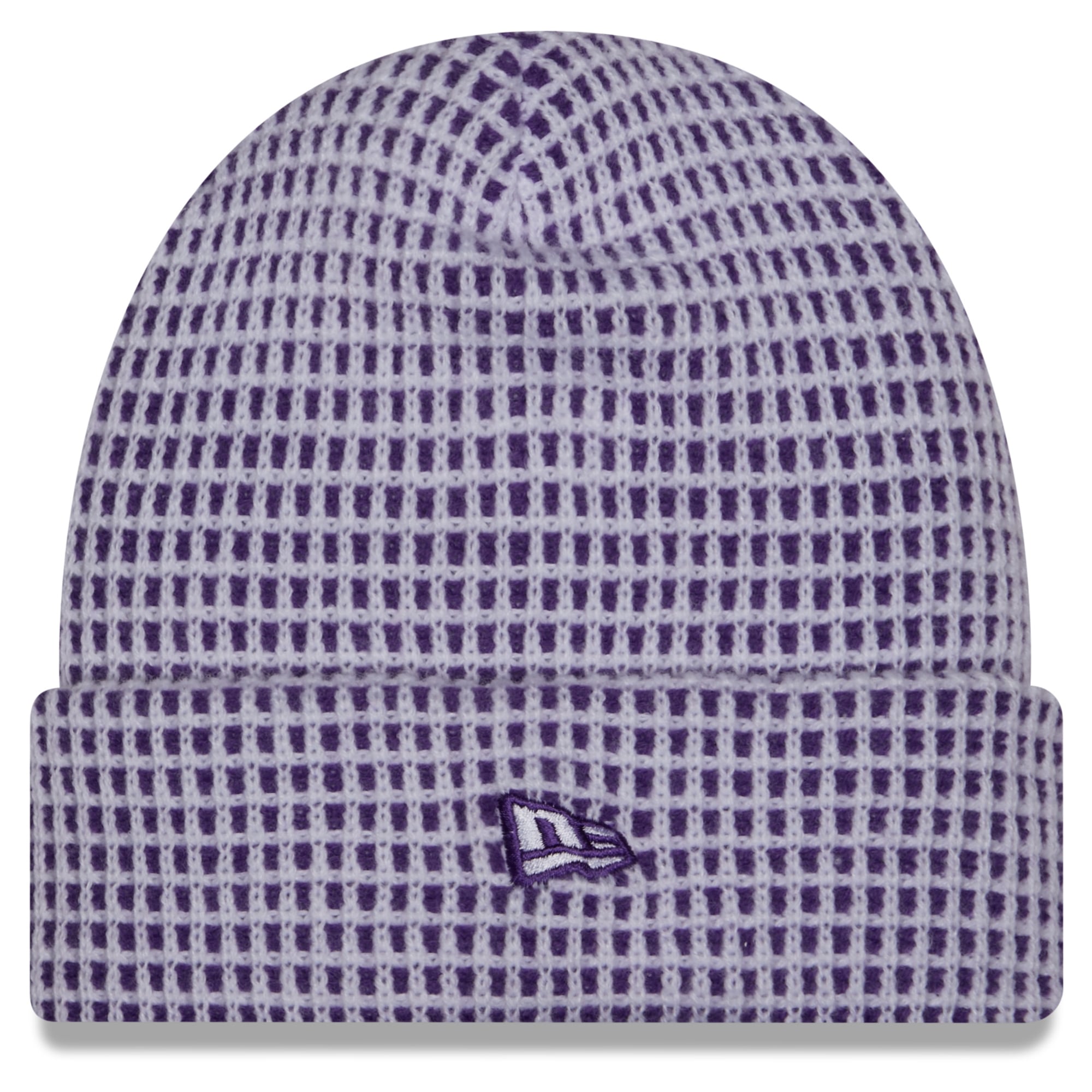 Bonnet à revers New Era blanc Minnesota Vikings 2026 pour homme